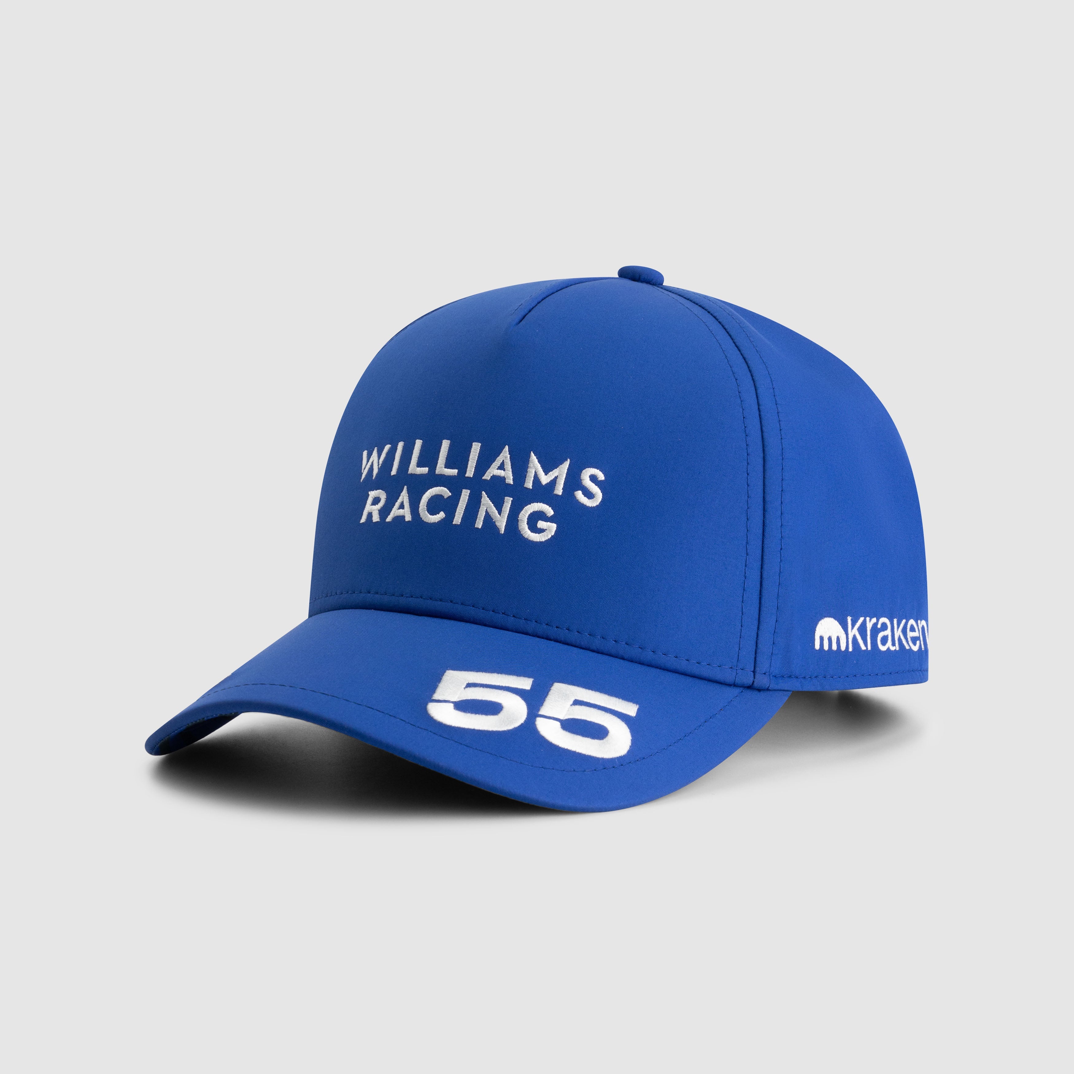 Williams Racing F1 Team Carlos Sainz Drivers Kids Baseball Cap