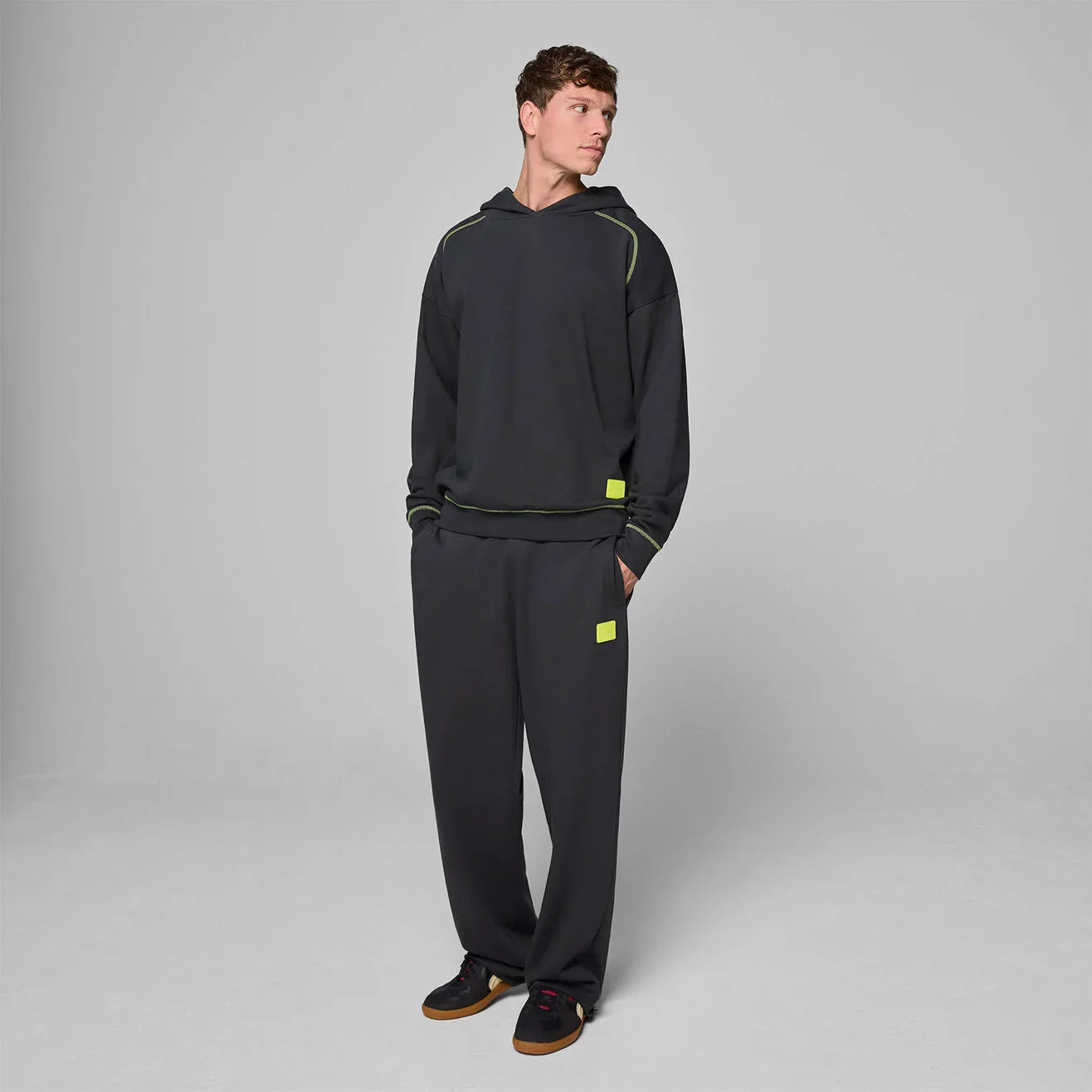 Aston Martin F1 Large Back Print Oversized Hoody