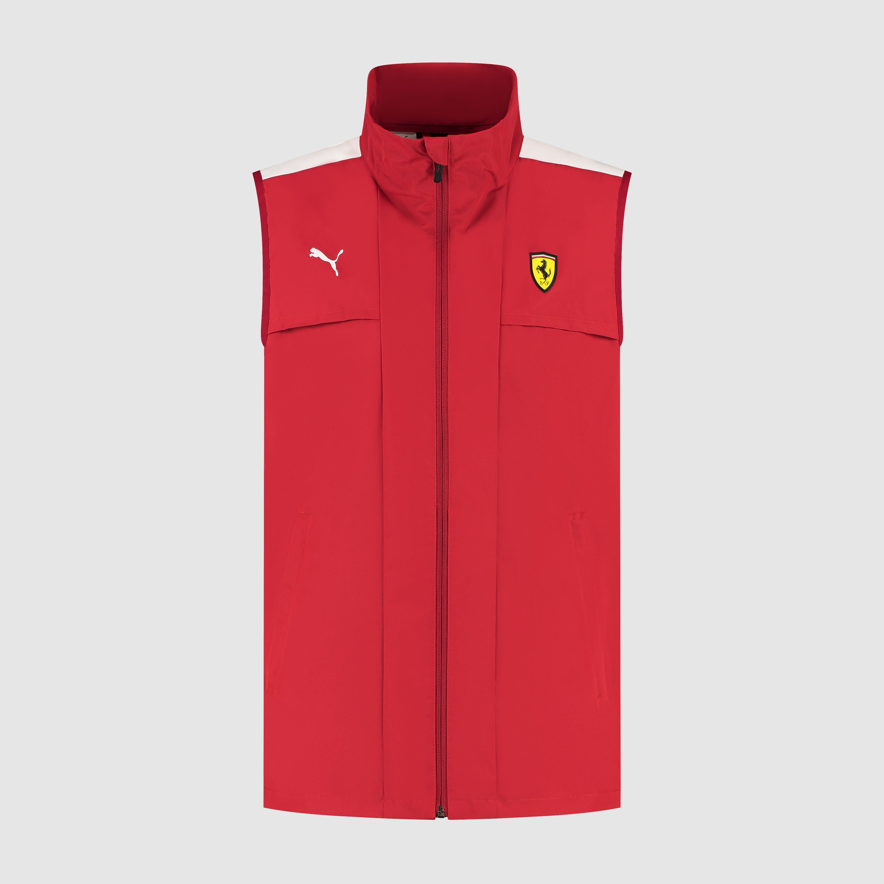 Scuderia Ferrari F1 PUMA Gilet Jacket