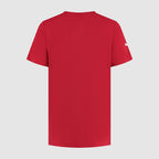 Scuderia Ferrari F1 PUMA Large Scudetto Shield Logo Kids T-Shirt