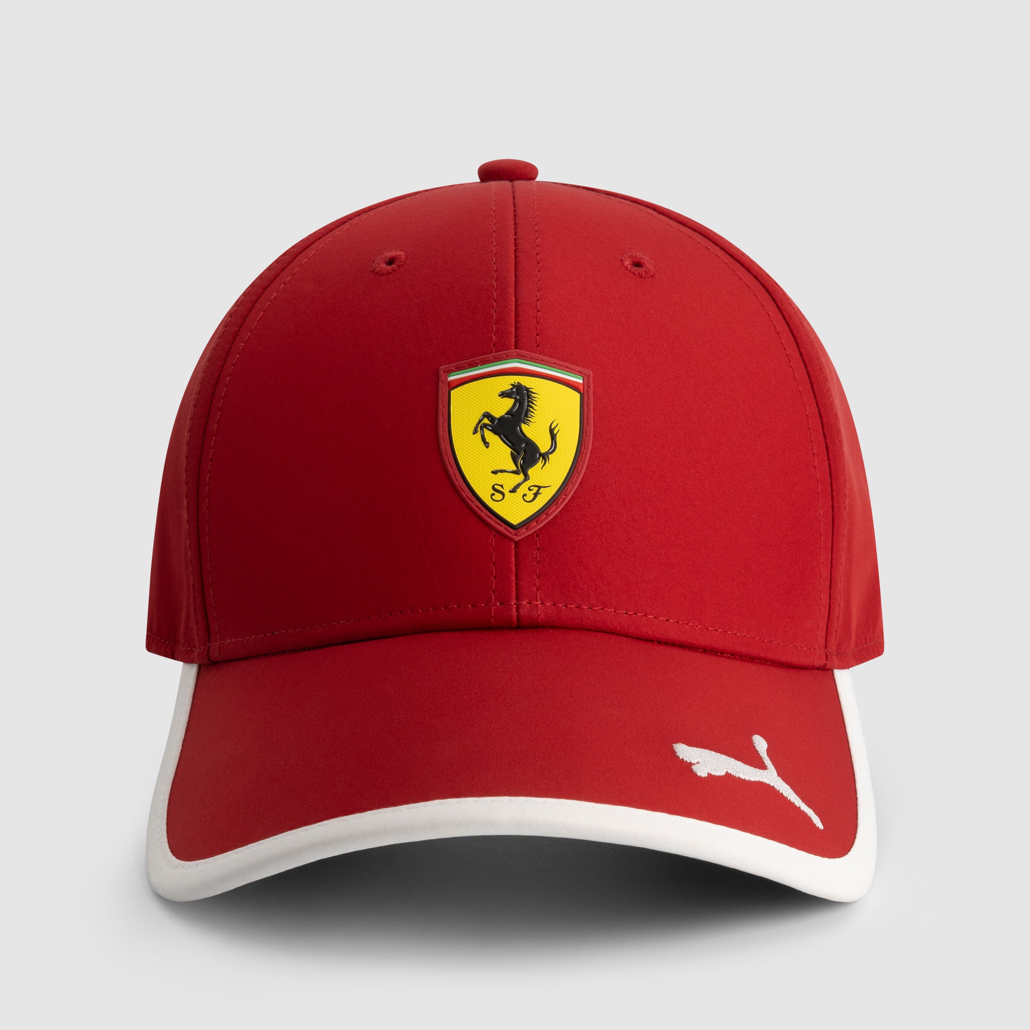 Scuderia Ferrari F1 PUMA Classic Logo Red Baseball Cap