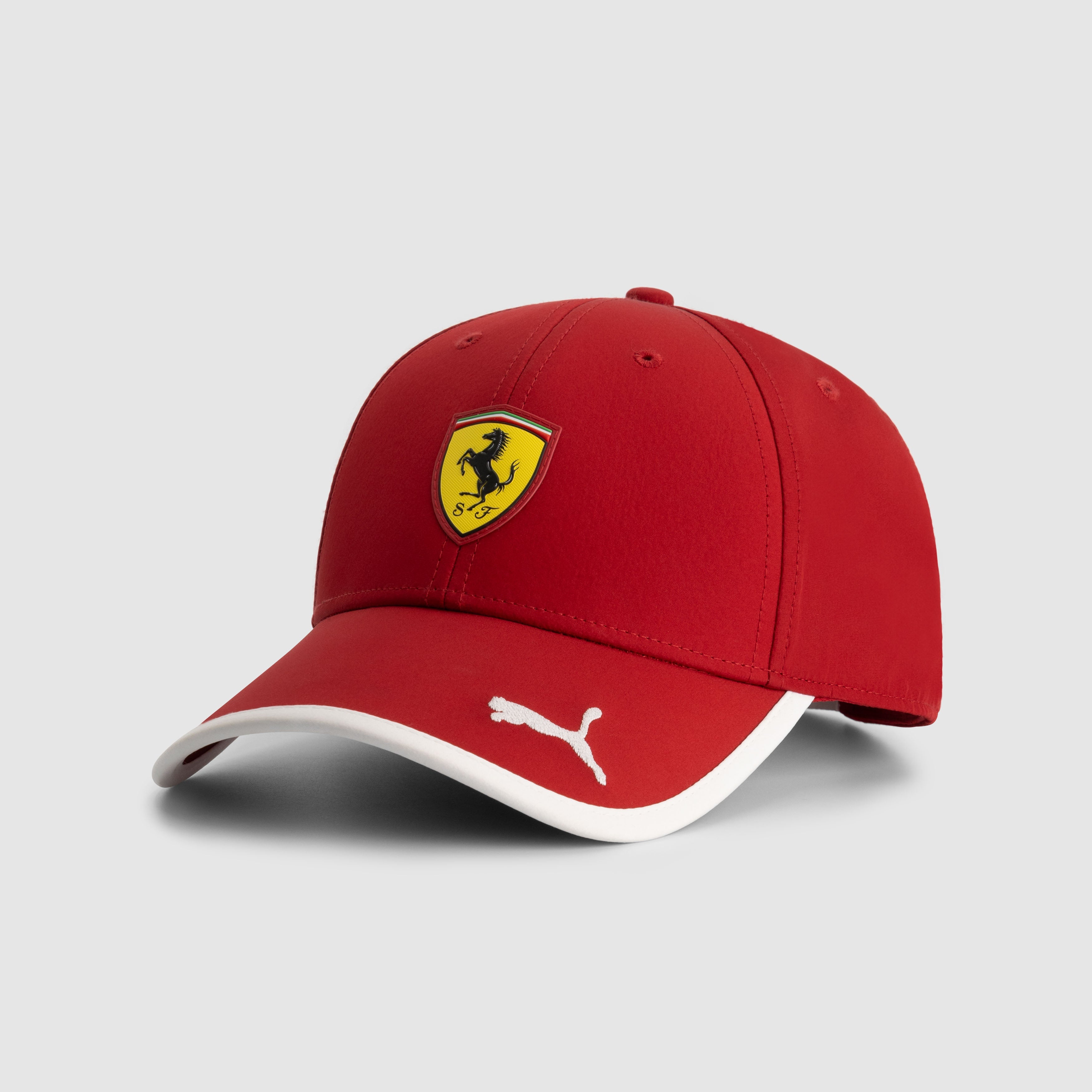 Scuderia Ferrari F1 PUMA Classic Logo Red Kids Baseball Cap