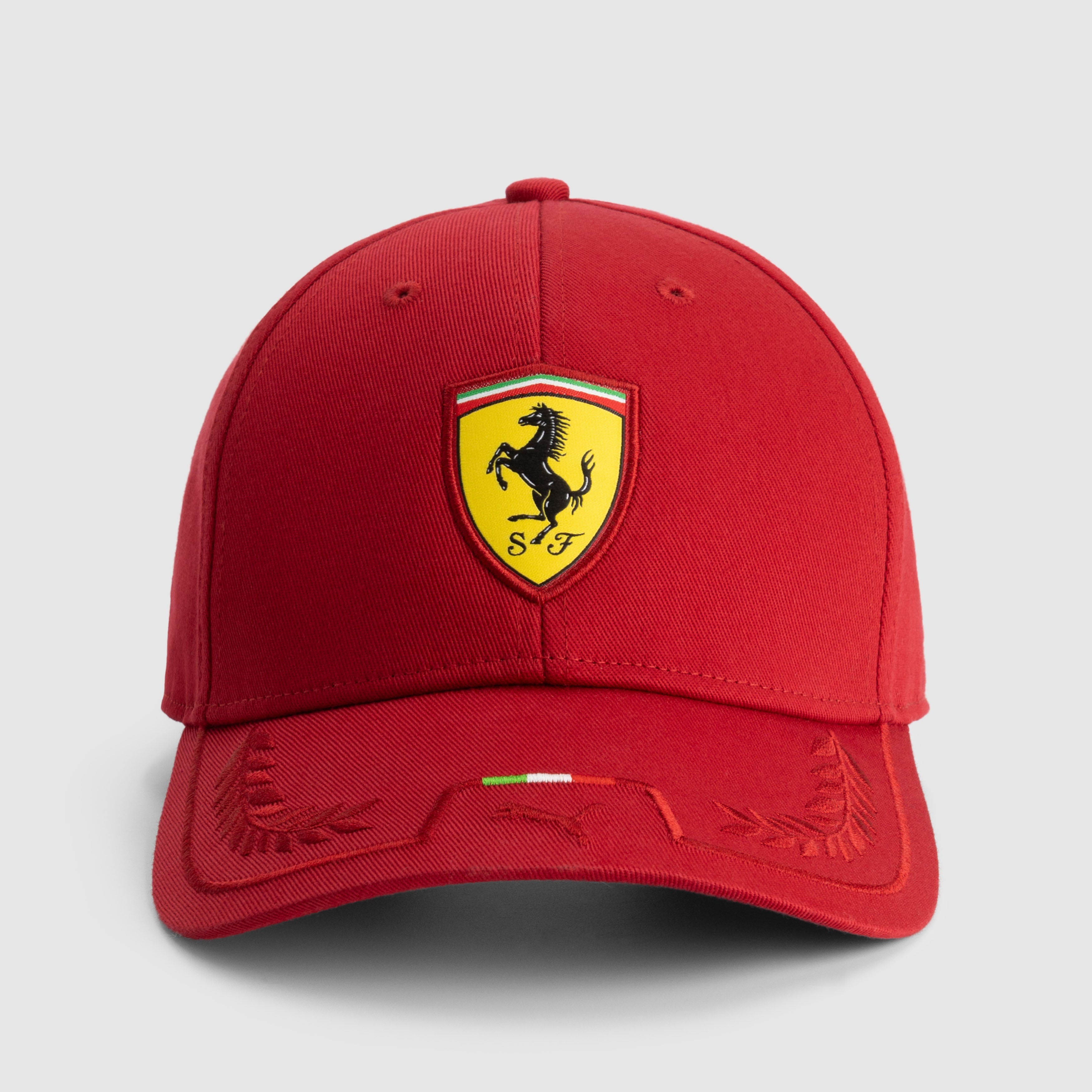 Scuderia Ferrari F1 PUMA Italian Stripe Baseball Cap
