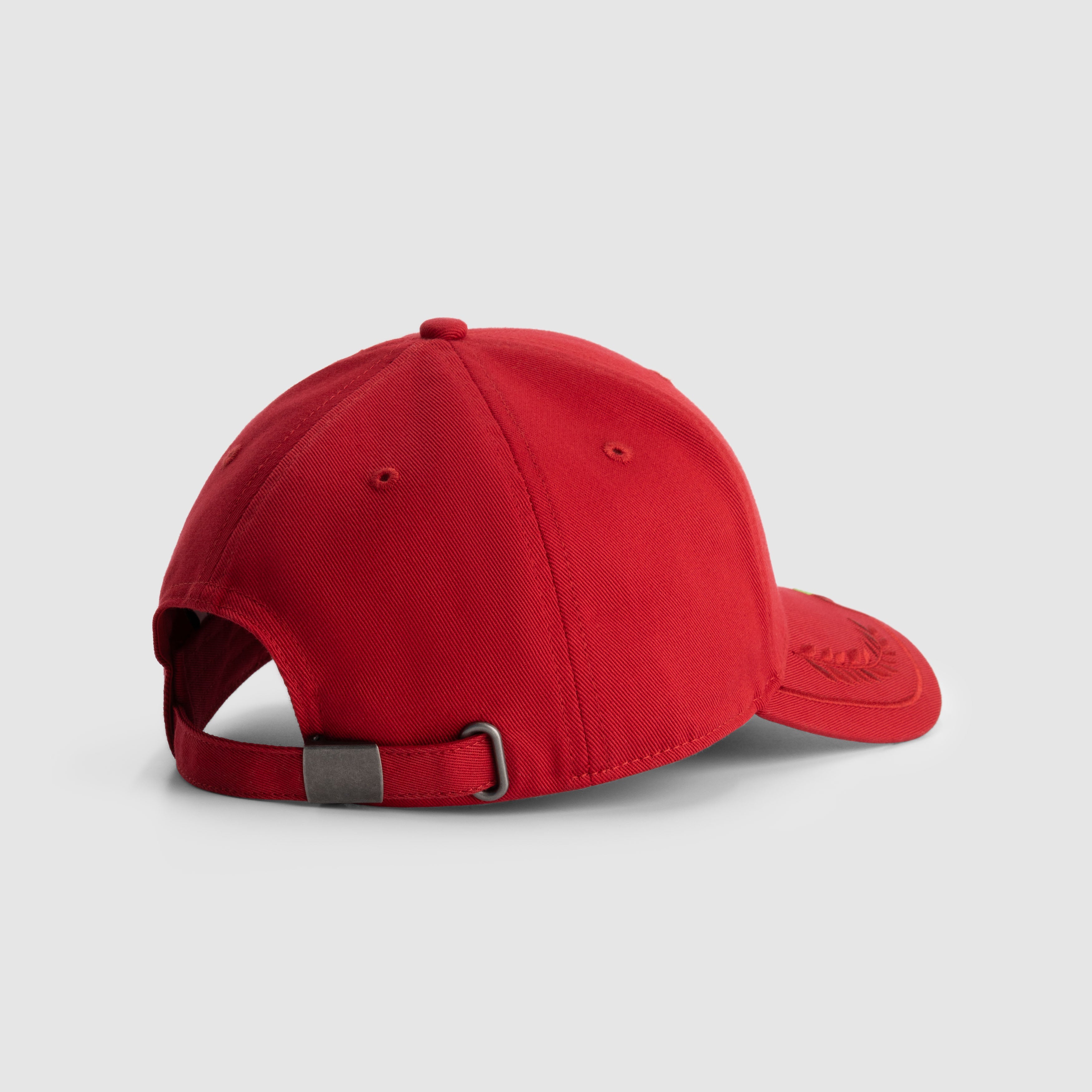 Scuderia Ferrari F1 PUMA Italian Stripe Baseball Cap