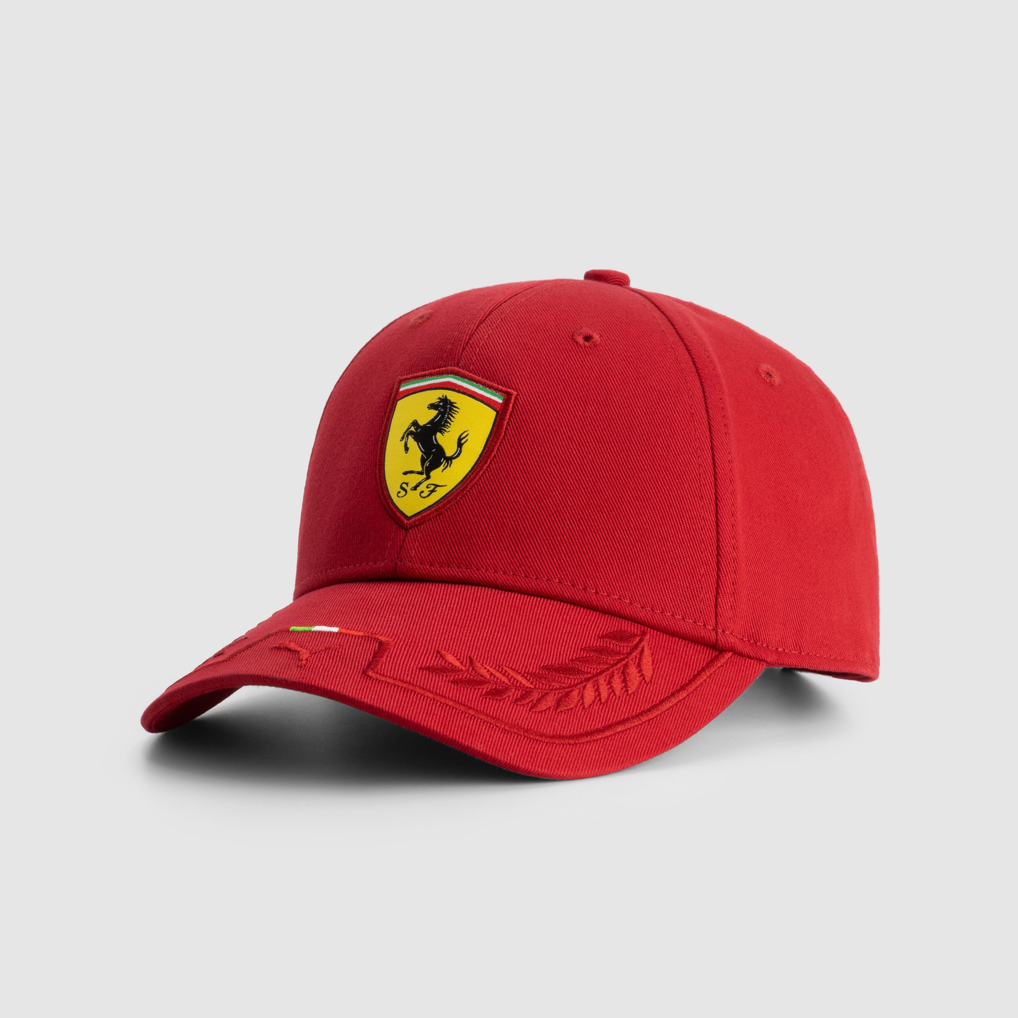 Scuderia Ferrari F1 PUMA Italian Stripe Baseball Cap
