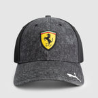 Scuderia Ferrari F1 PUMA Logo Trucker Baseball Cap