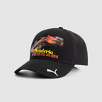 Scuderia Ferrari F1 PUMA Racing Car Print Baseball Cap