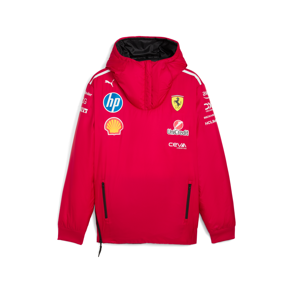 Scuderia Ferrari F1 PUMA Team Reversible Jacket 2025