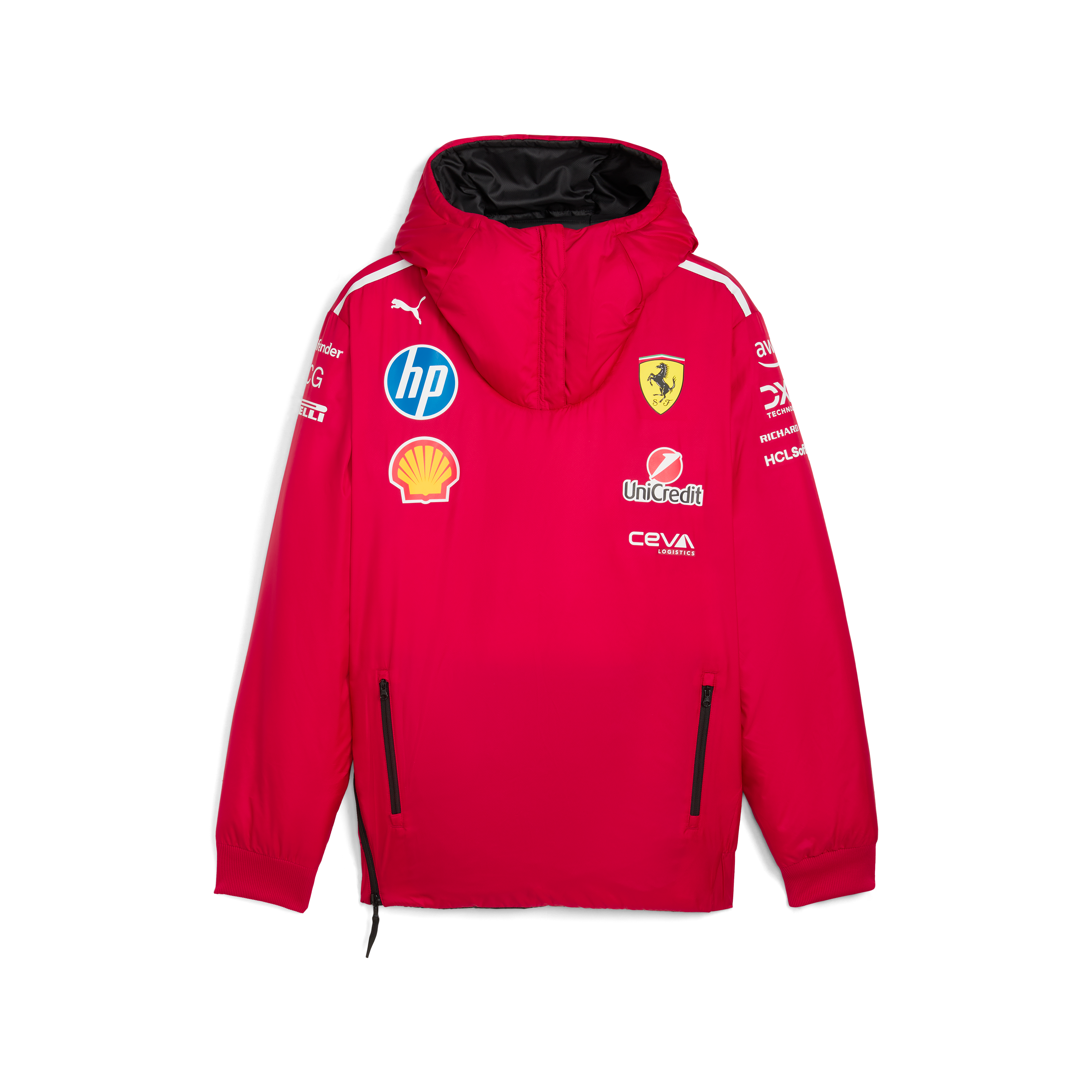 Scuderia Ferrari F1 PUMA Team Reversible Jacket 2025