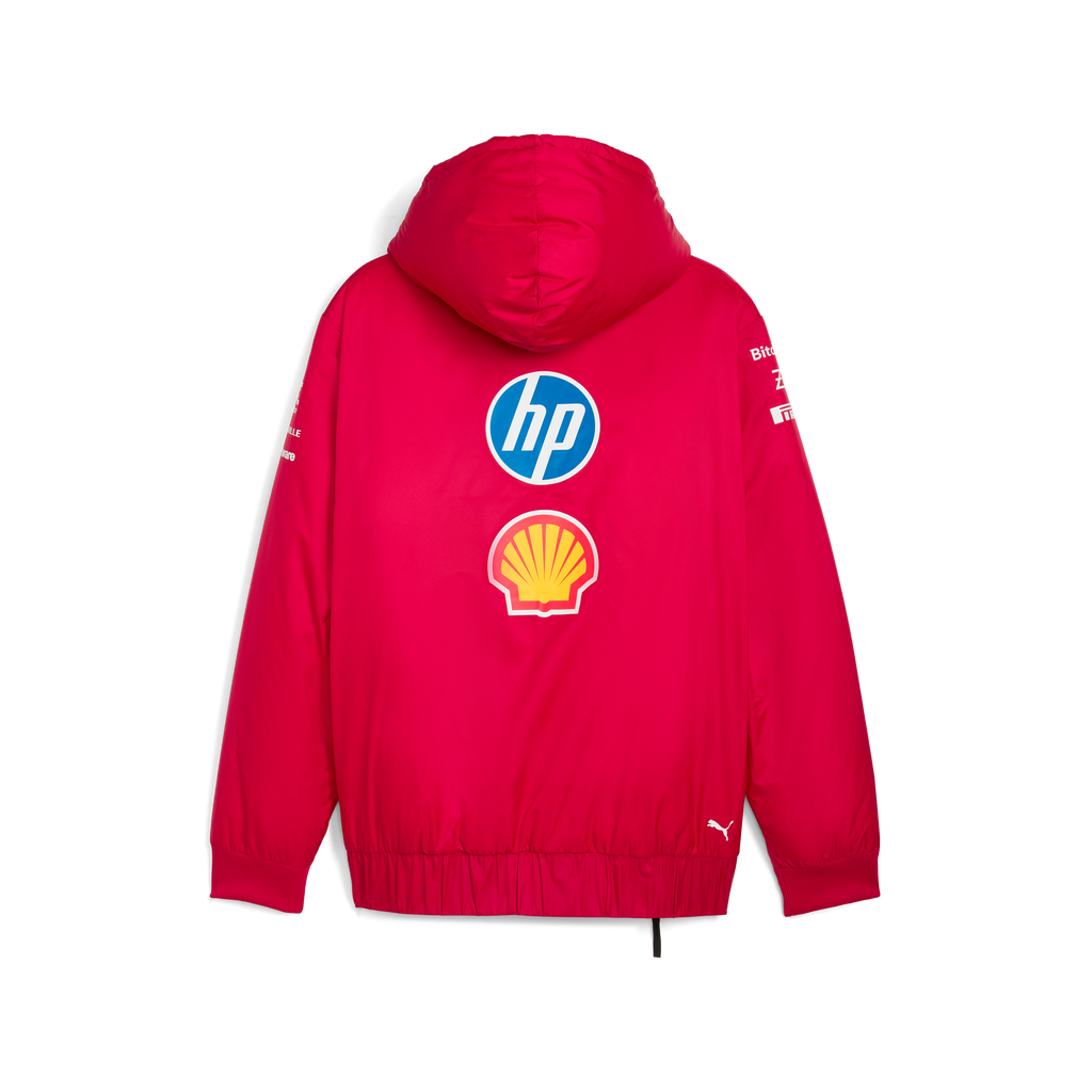 Scuderia Ferrari F1 PUMA Team Reversible Jacket 2025