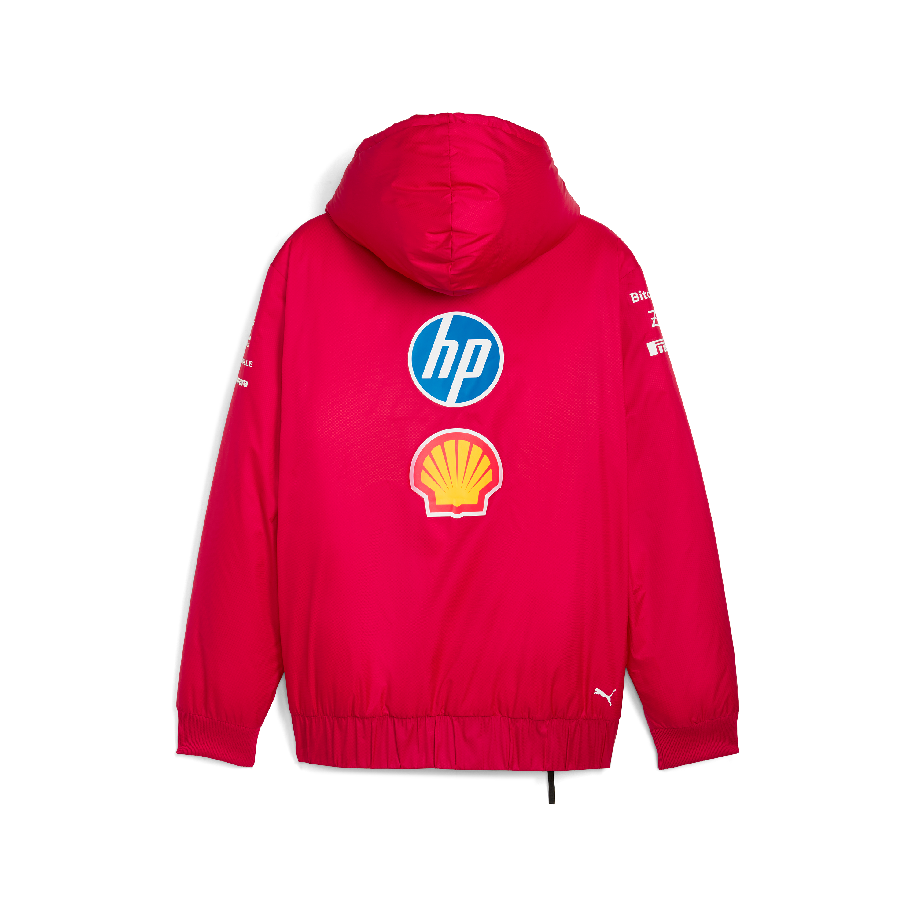 Scuderia Ferrari F1 PUMA Team Reversible Jacket 2025