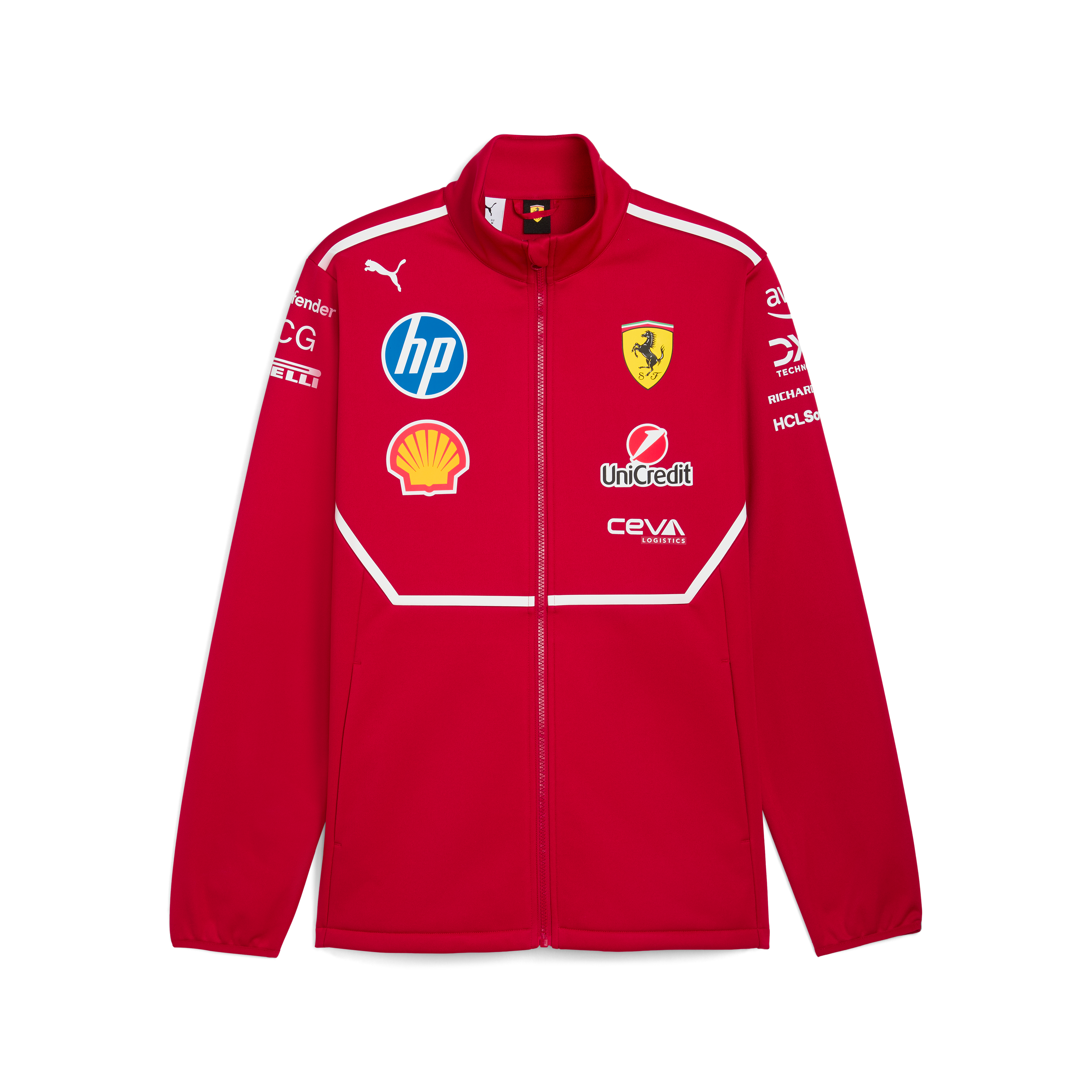 Scuderia Ferrari F1 PUMA Team Softshell Jacket 2025