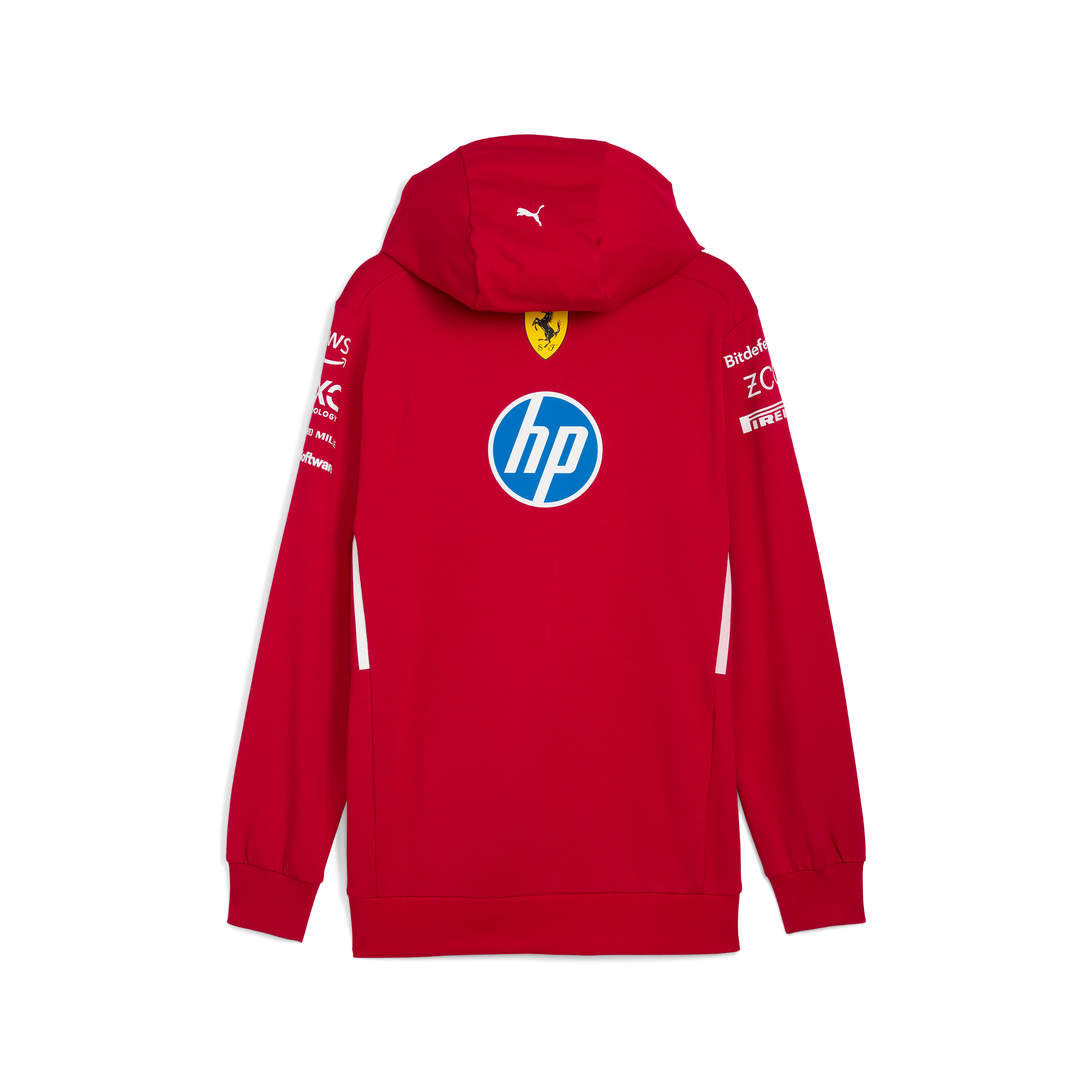 Scuderia Ferrari F1 PUMA 2025 Team Hooded Sweatshirt