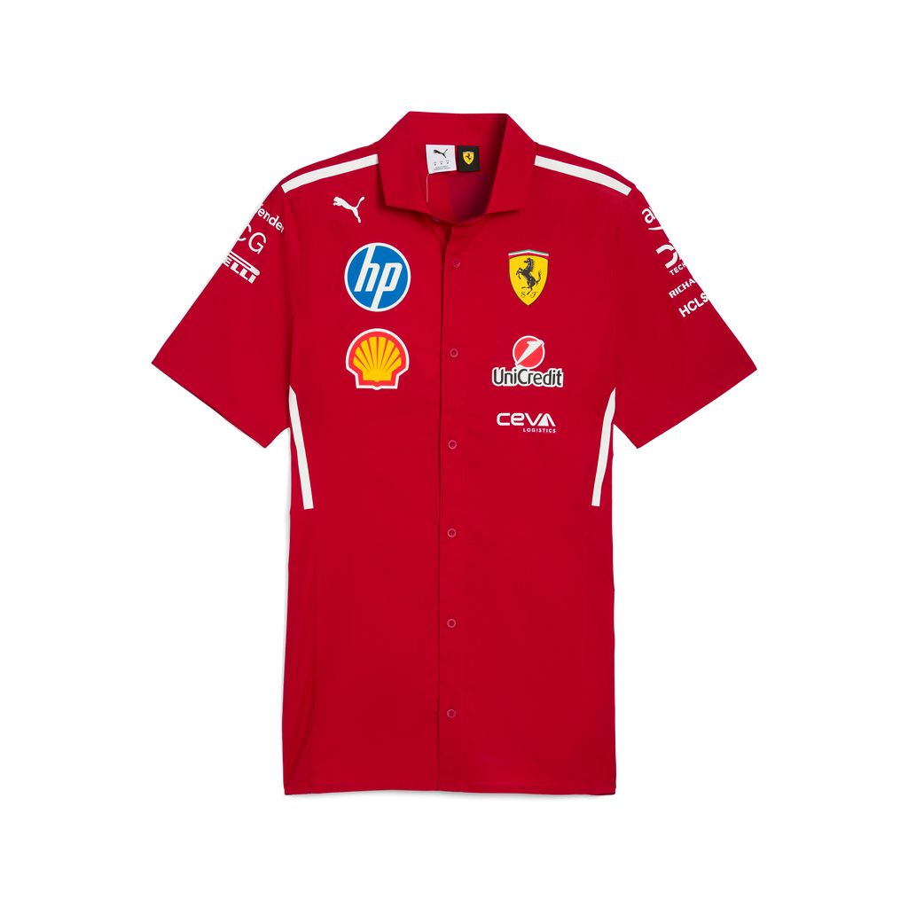 Scuderia Ferrari F1 PUMA Team Shirt 2025