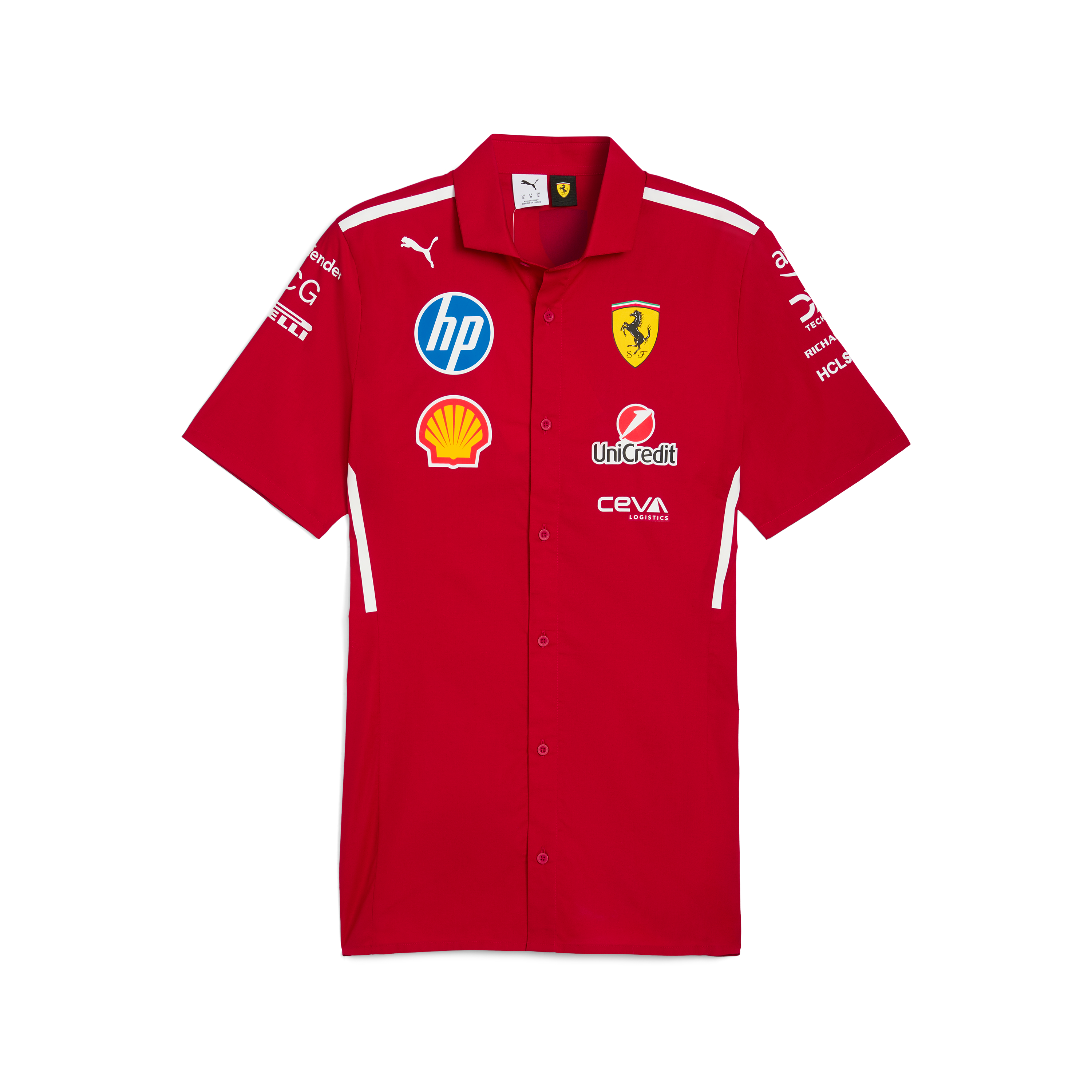 Scuderia Ferrari F1 PUMA Team Shirt 2025