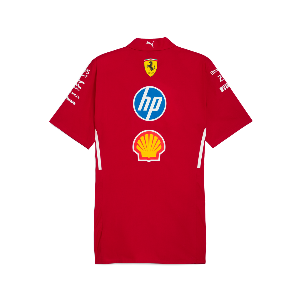 Scuderia Ferrari F1 PUMA Team Shirt 2025