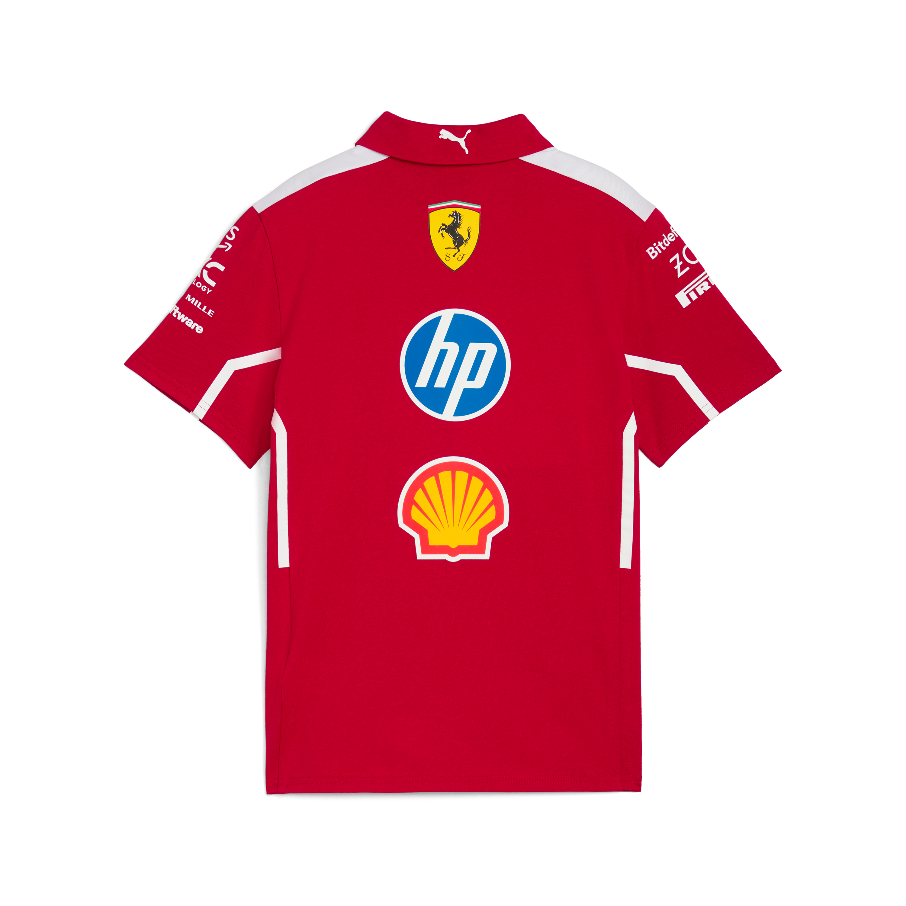 Scuderia Ferrari F1 PUMA 2025 Team Poloshirt