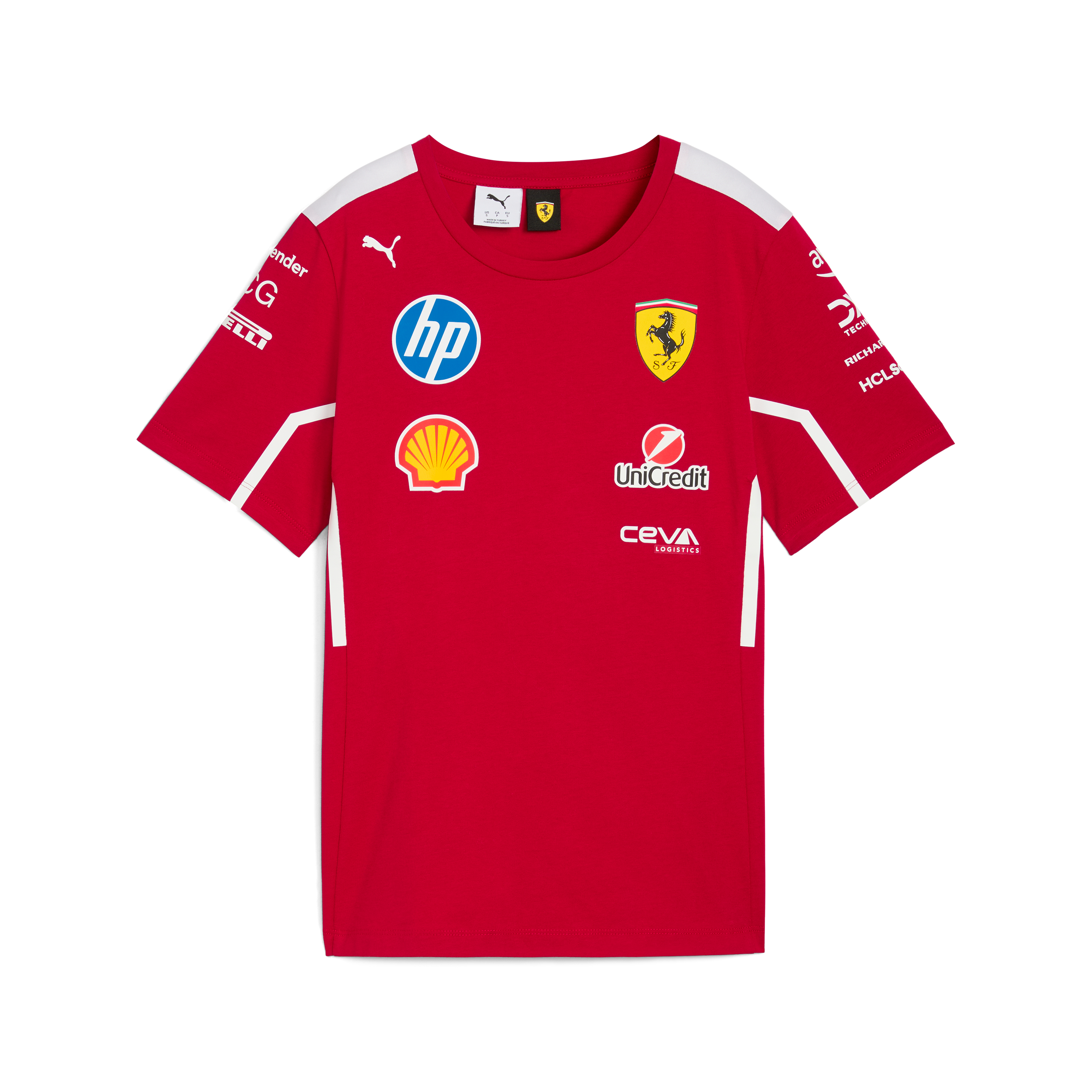 Scuderia Ferrari F1 PUMA 2025 Team T-Shirt