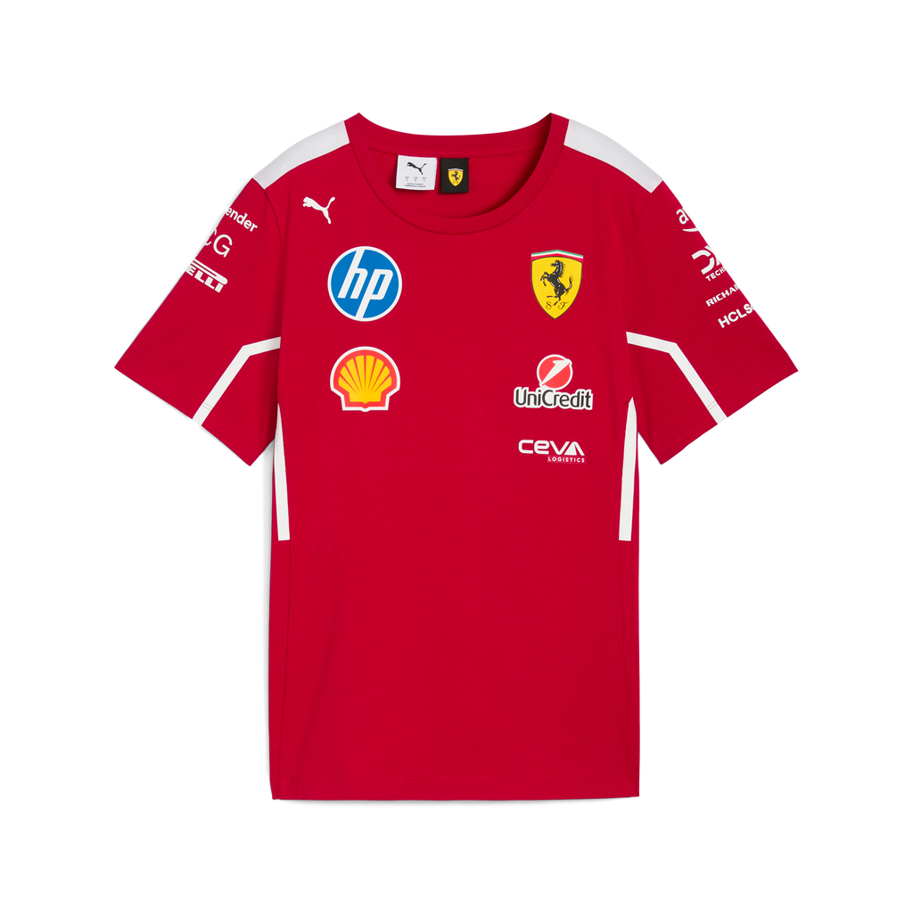 Scuderia Ferrari F1 PUMA Team Women's T-Shirt 2025