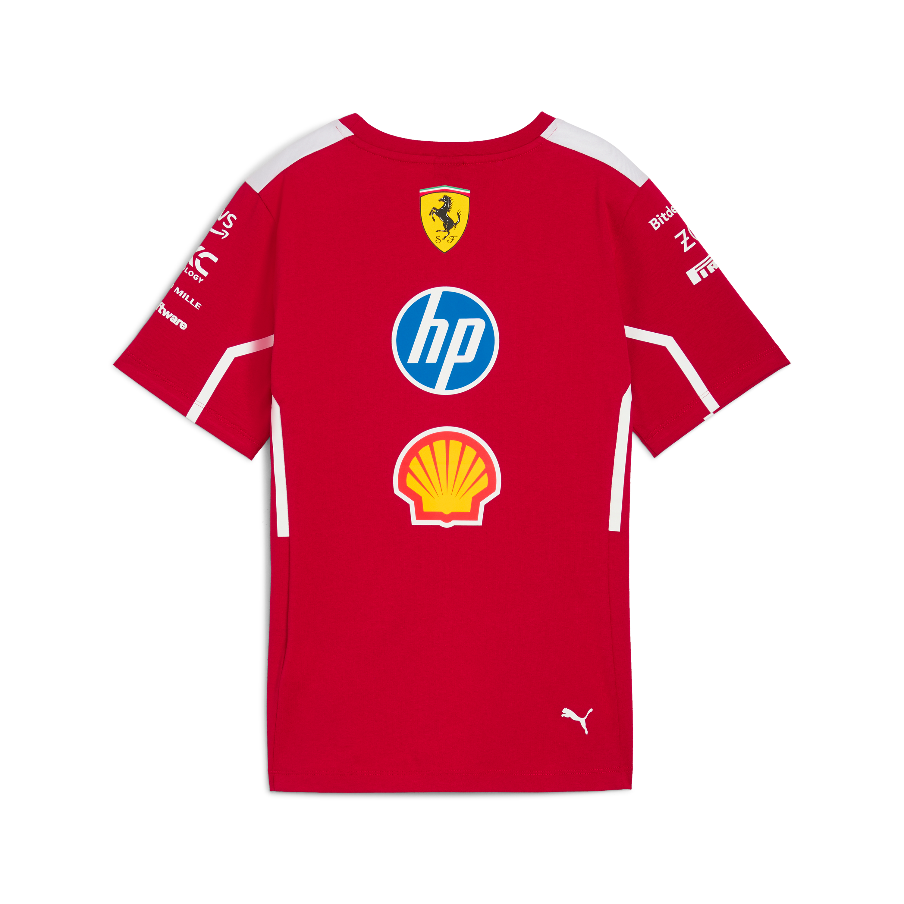 Scuderia Ferrari F1 PUMA 2025 Team T-Shirt