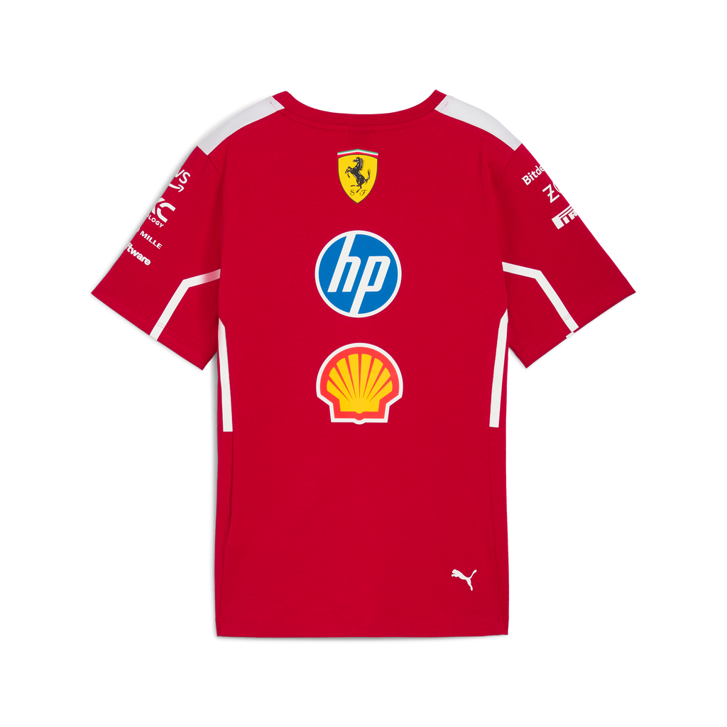Scuderia Ferrari F1 PUMA Team Women's T-Shirt 2025