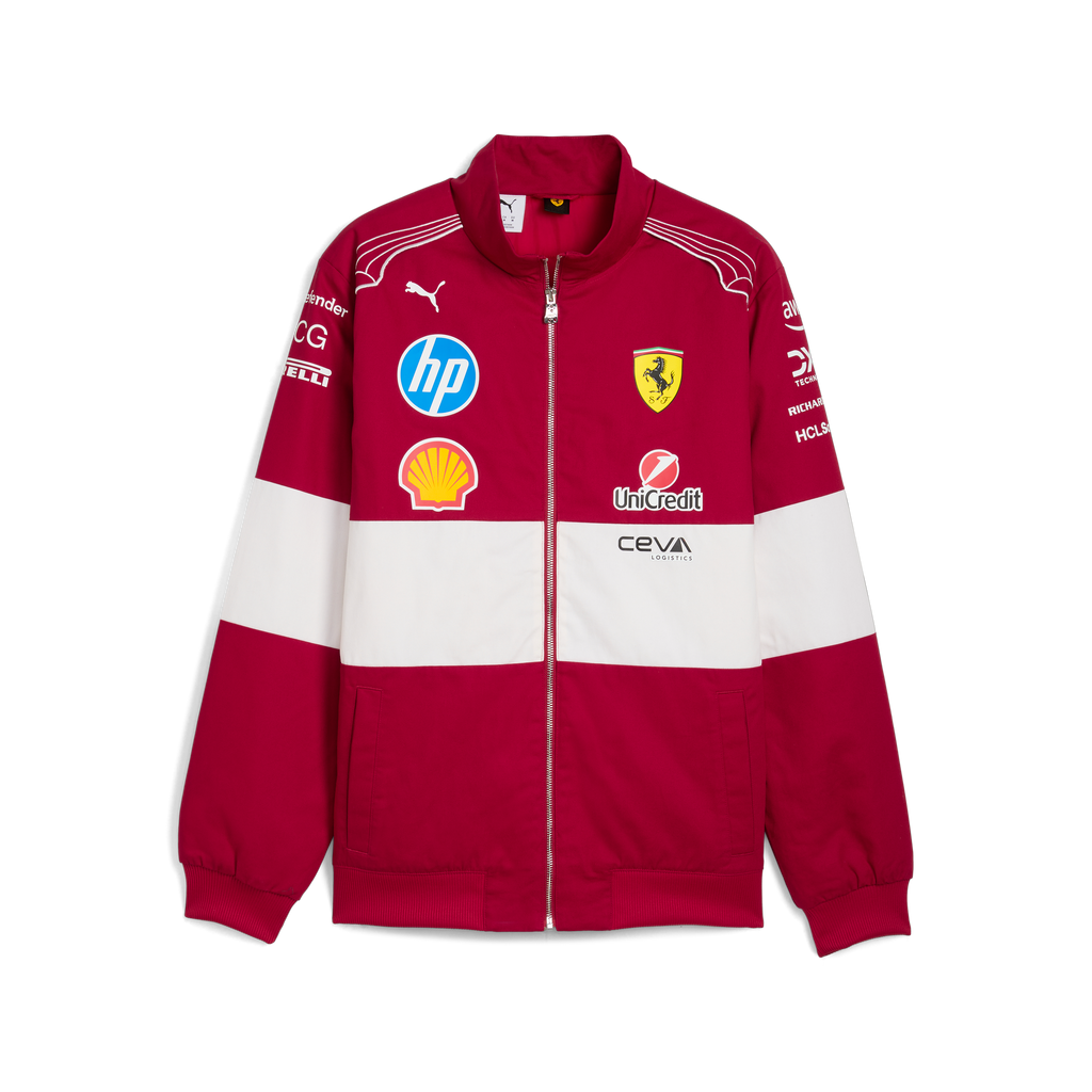 Scuderia Ferrari F1 PUMA Team Vintage Racing Jacket 2025