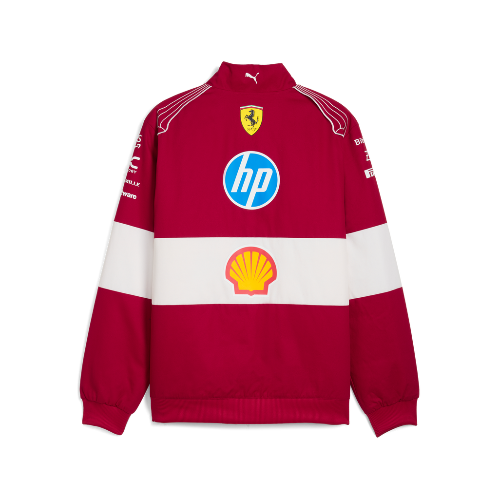 Scuderia Ferrari F1 PUMA Team Vintage Racing Jacket 2025