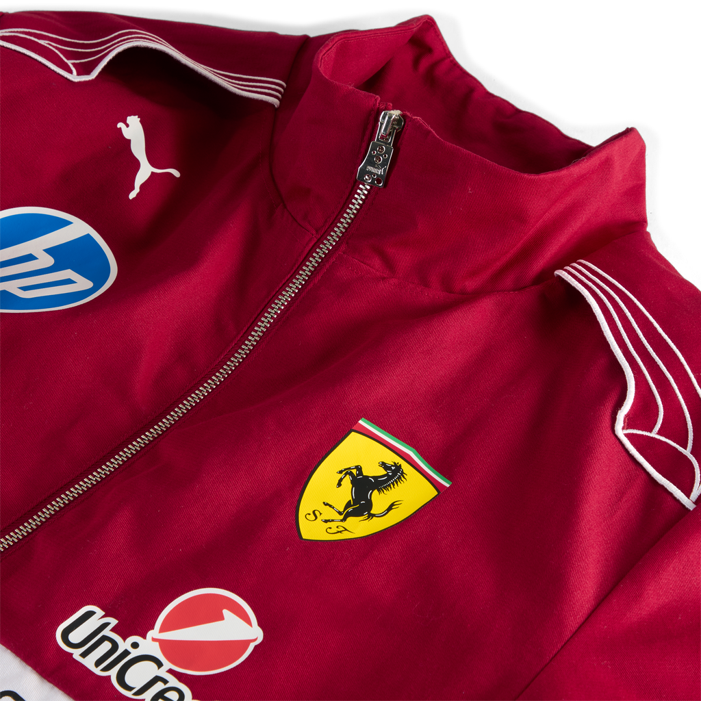 Scuderia Ferrari F1 PUMA Team Vintage Racing Jacket 2025