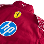 Scuderia Ferrari F1 PUMA Team Vintage Racing Jacket 2025
