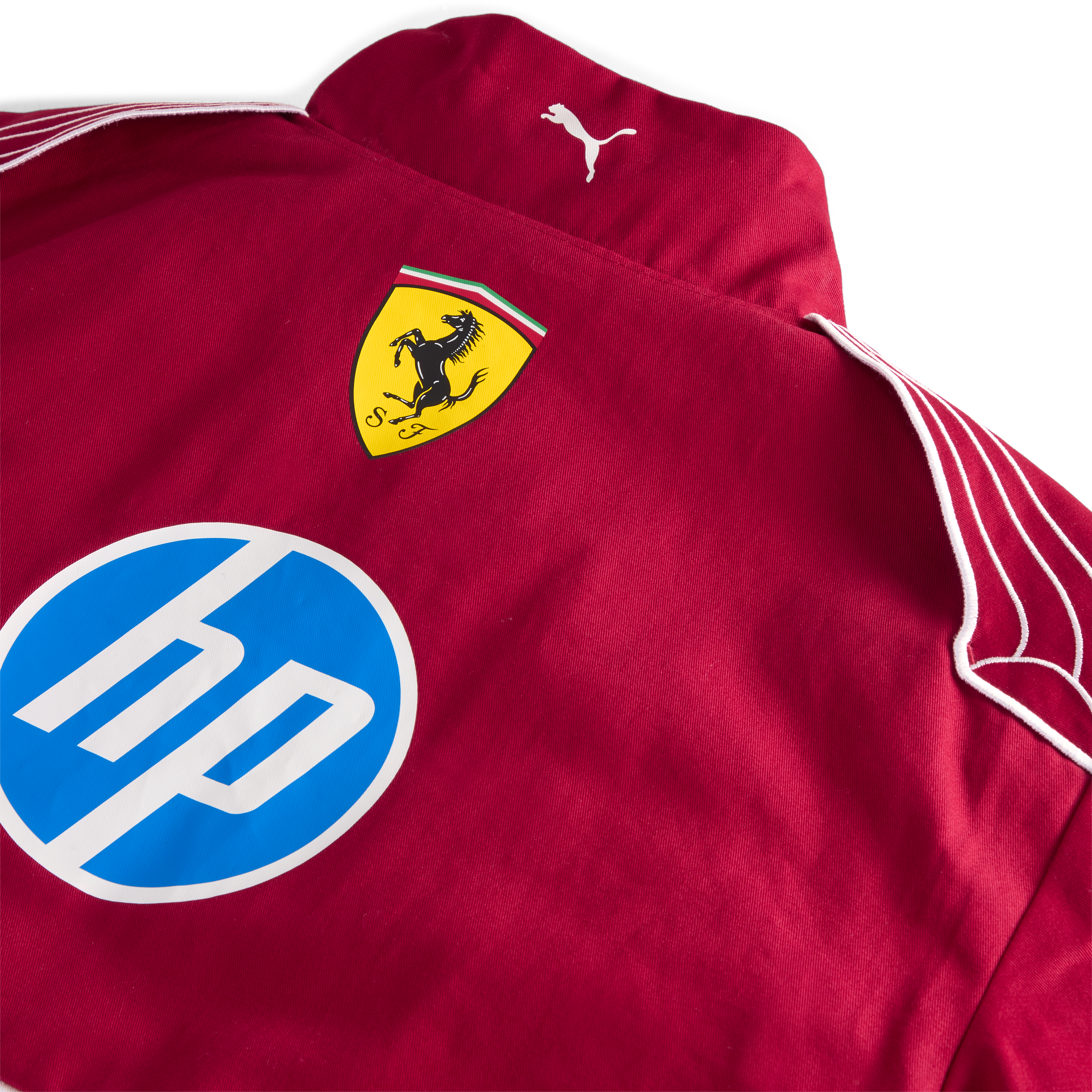Scuderia Ferrari F1 PUMA Team Vintage Racing Jacket 2025