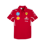 Scuderia Ferrari F1 PUMA Team Women's Polo Shirt 2025