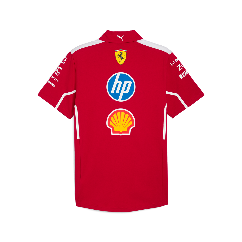 Scuderia Ferrari F1 PUMA Team Women's Polo Shirt 2025