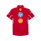 Scuderia Ferrari F1 PUMA Team Women's Polo Shirt 2025