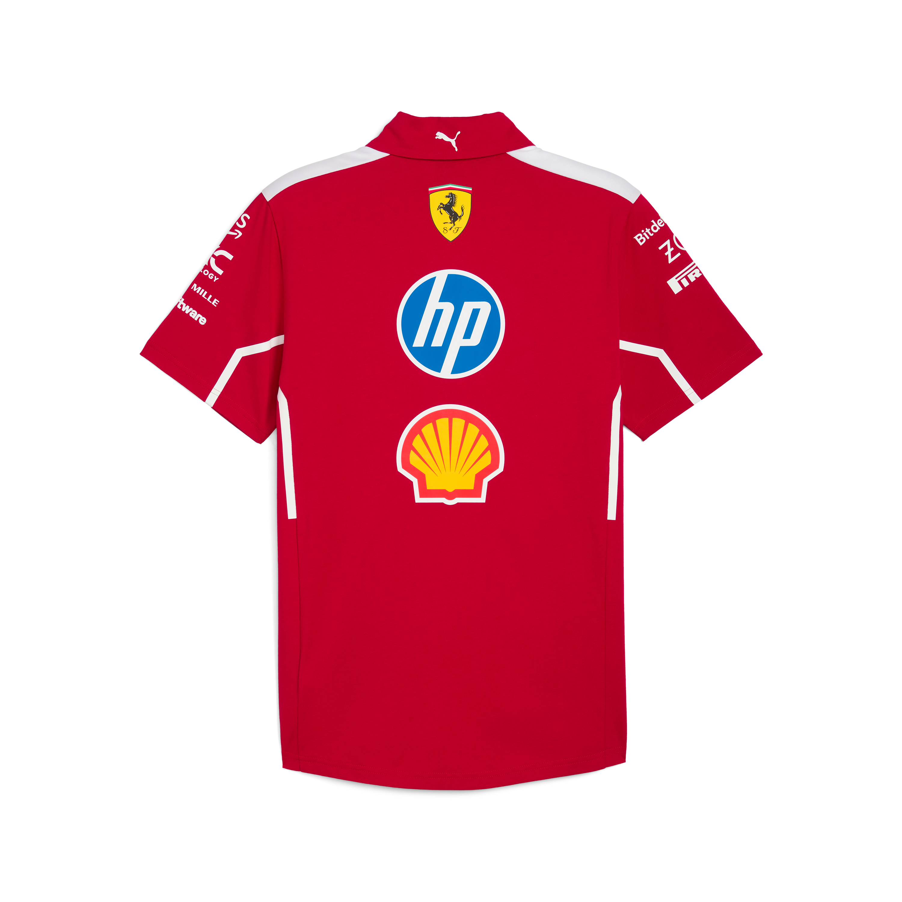Scuderia Ferrari F1 PUMA Team Women's Polo Shirt 2025