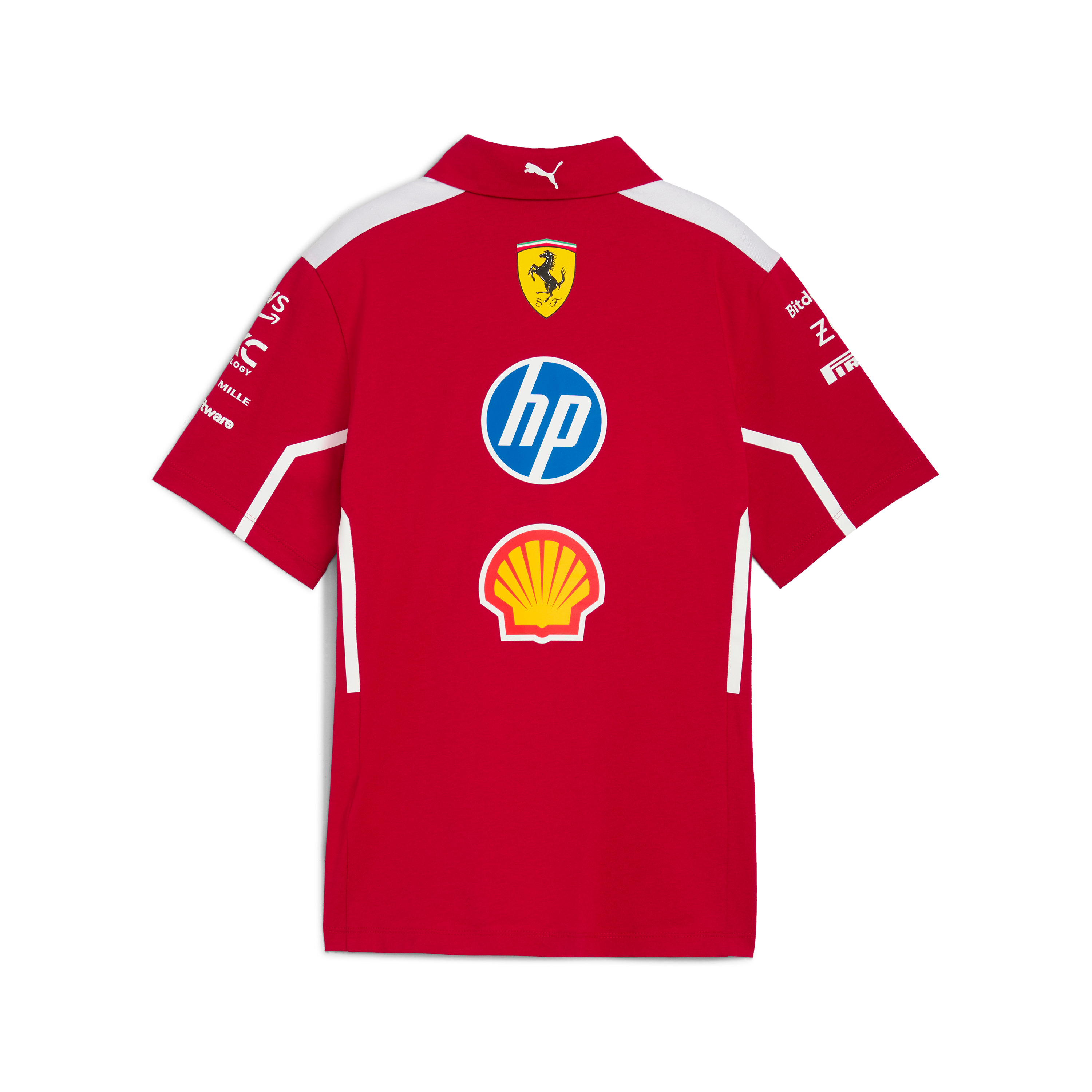 Scuderia Ferrari F1 PUMA 2025 Team Kids Poloshirt