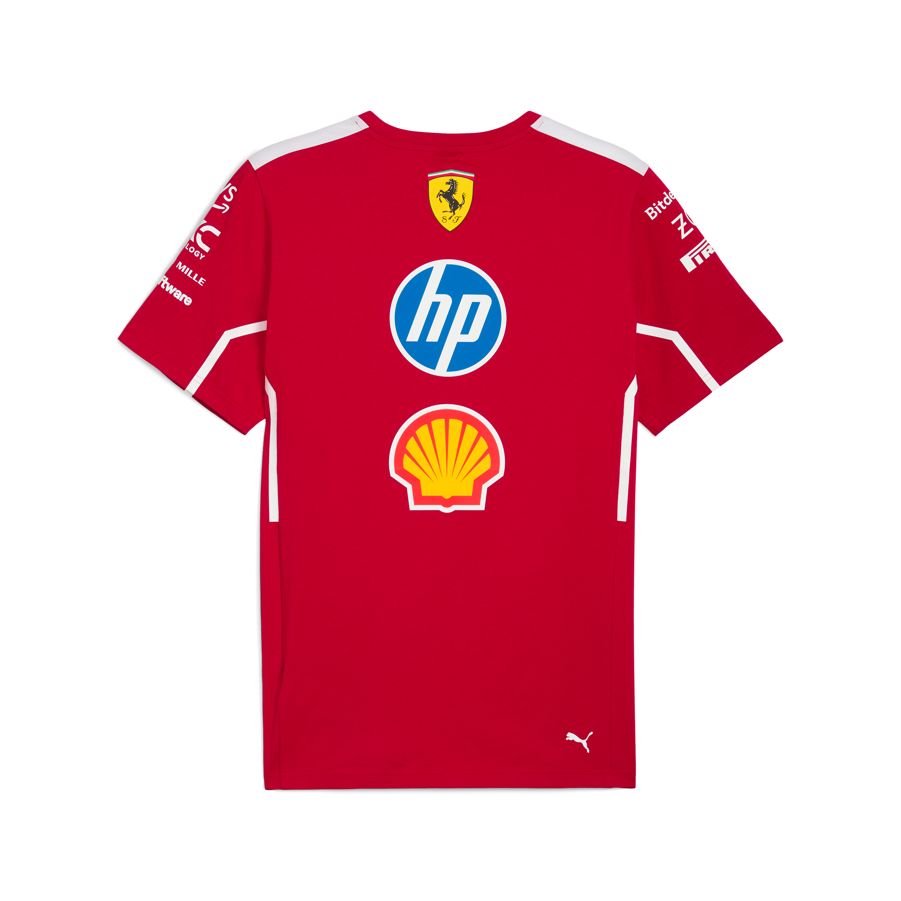 Scuderia Ferrari F1 PUMA 2025 Team Kids T-Shirt