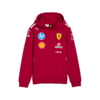 Scuderia Ferrari F1 PUMA Team Kids Hoody 2025