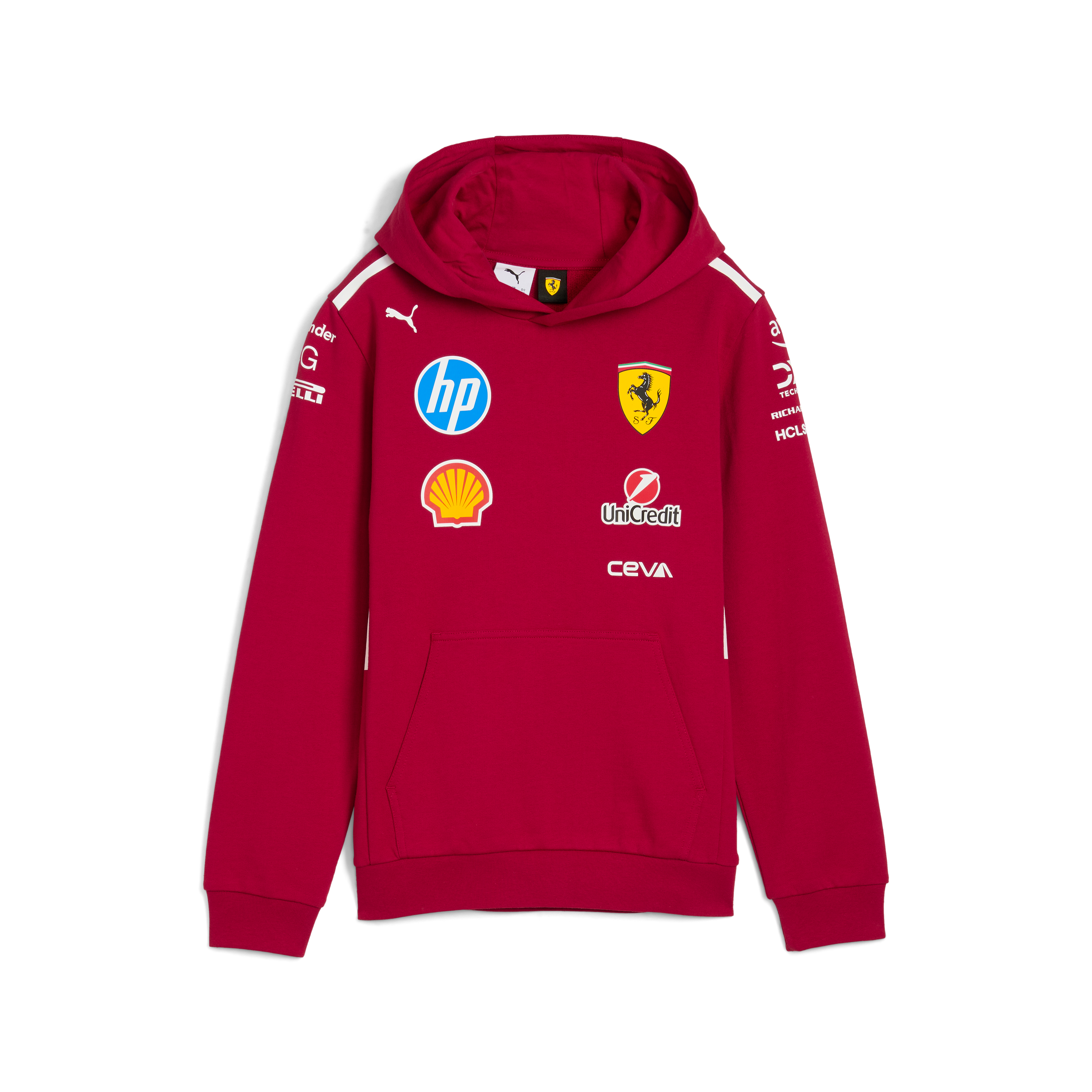 Scuderia Ferrari F1 PUMA Team Kids Hoody 2025