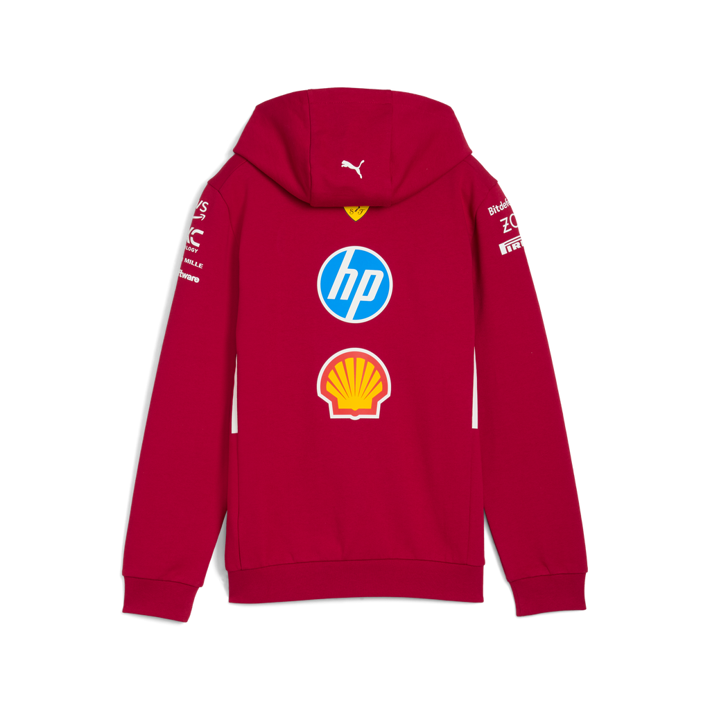 Scuderia Ferrari F1 PUMA Team Kids Hoody 2025