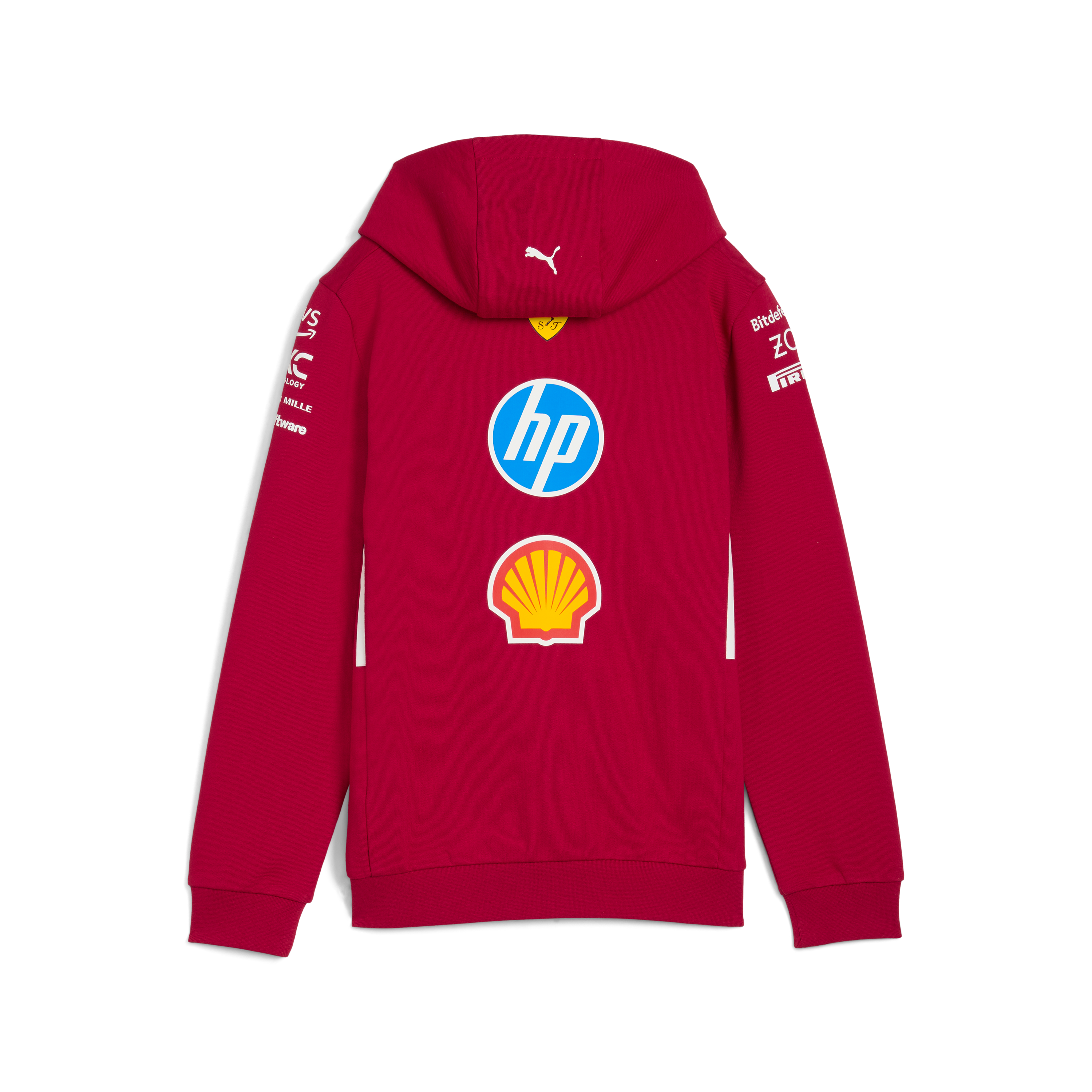 Scuderia Ferrari F1 PUMA Team Kids Hoody 2025
