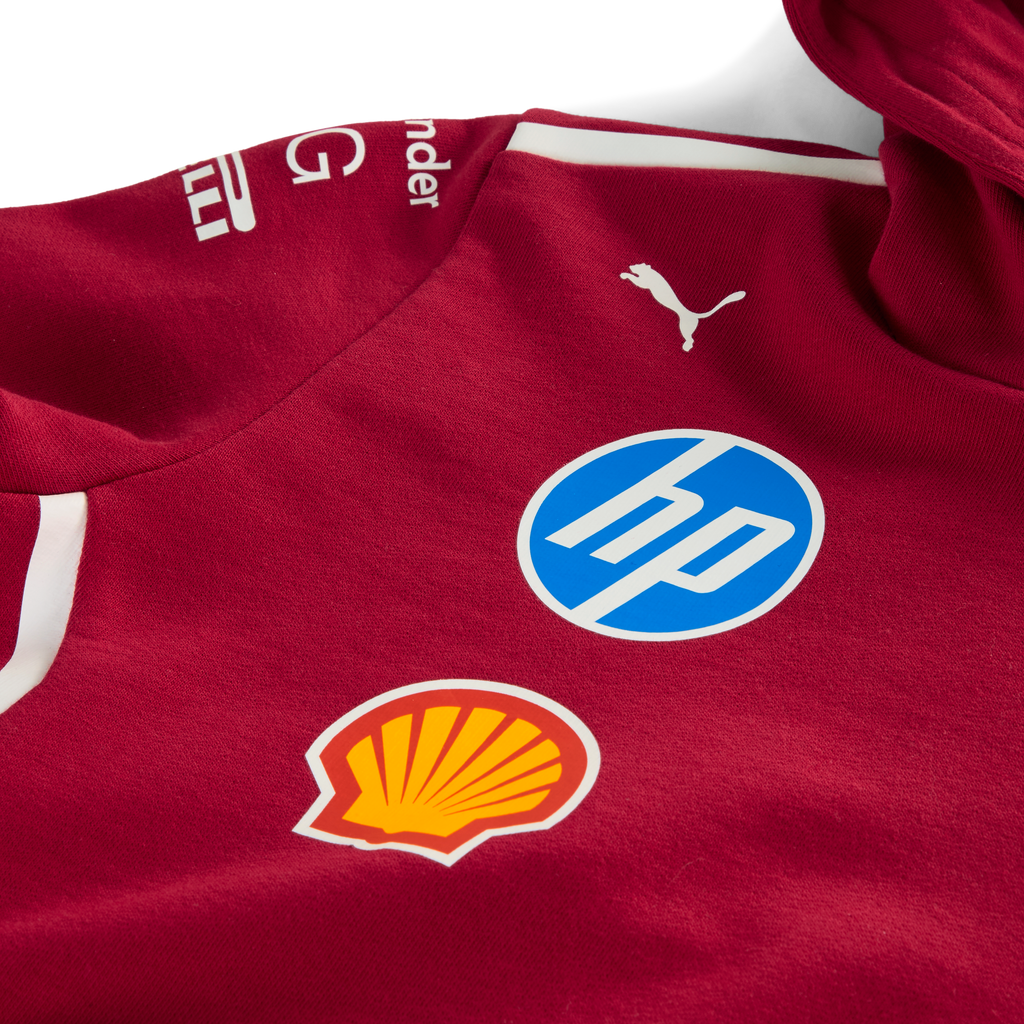 Scuderia Ferrari F1 PUMA Team Kids Hoody 2025
