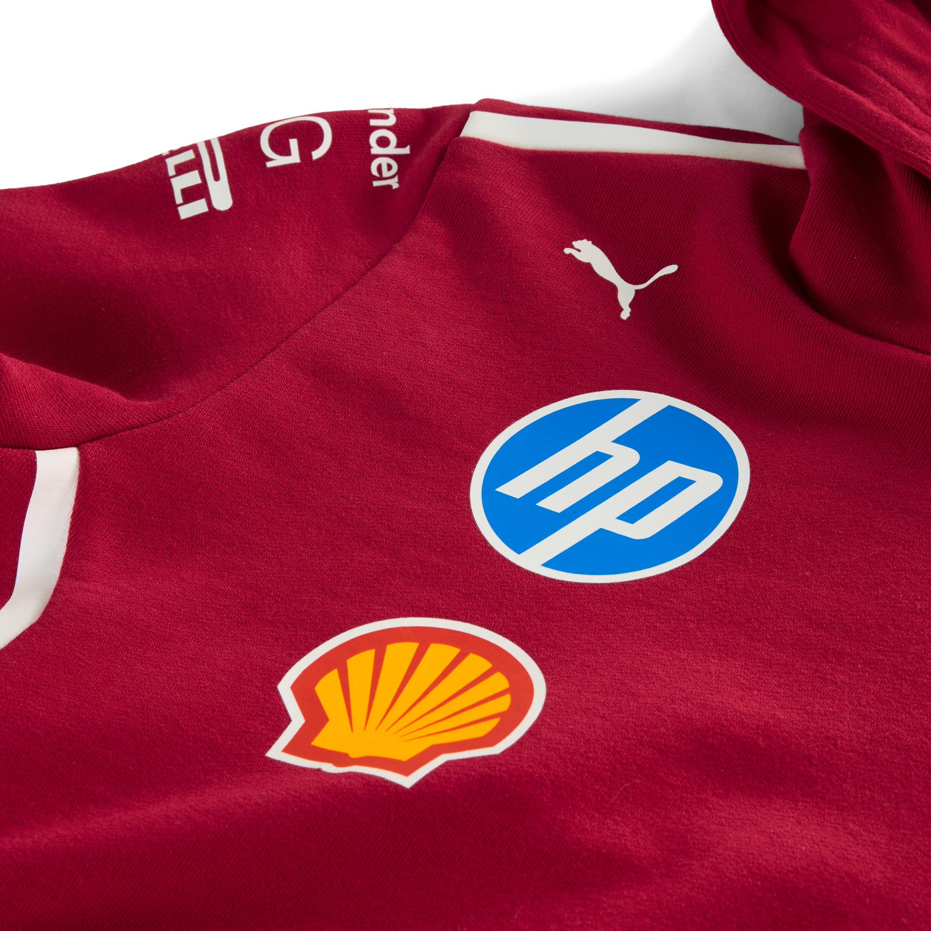 Scuderia Ferrari F1 PUMA Team Kids Hoody 2025