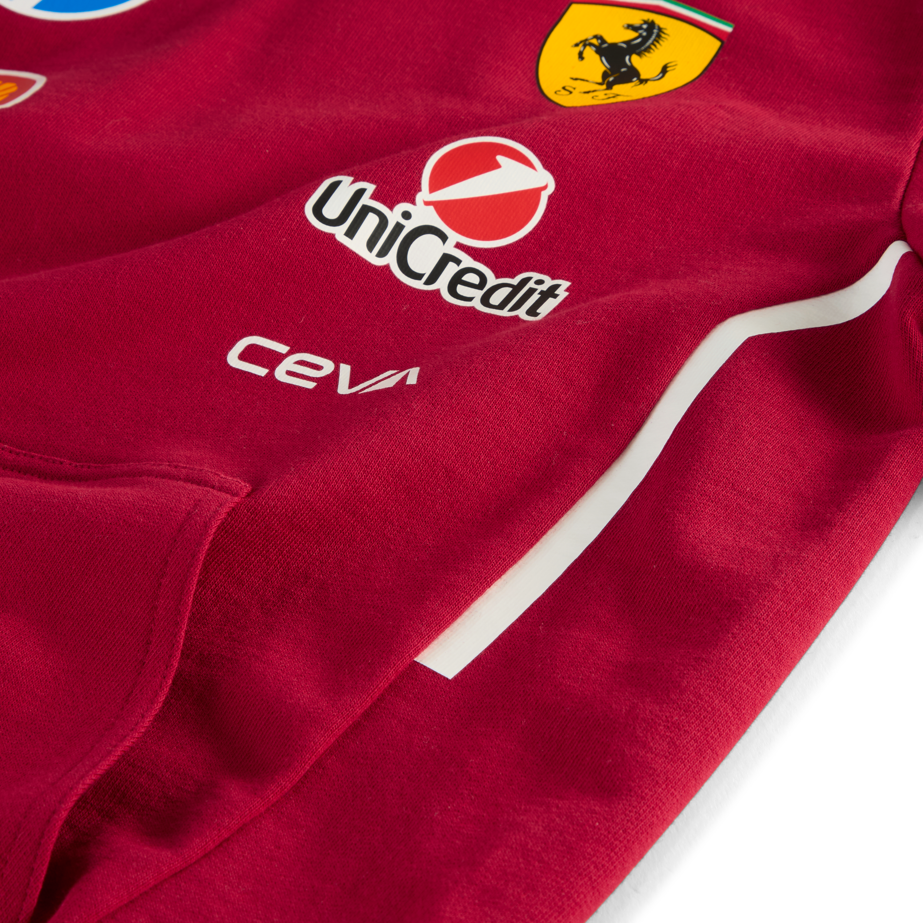 Scuderia Ferrari F1 PUMA Team Kids Hoody 2025