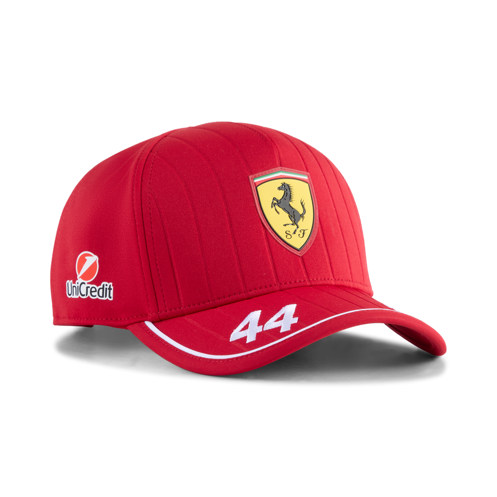 Scuderia Ferrari F1 PUMA Team Lewis Hamilton Driver Baseball Cap 2025