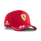 Scuderia Ferrari F1 PUMA Team Lewis Hamilton Driver Baseball Cap 2025