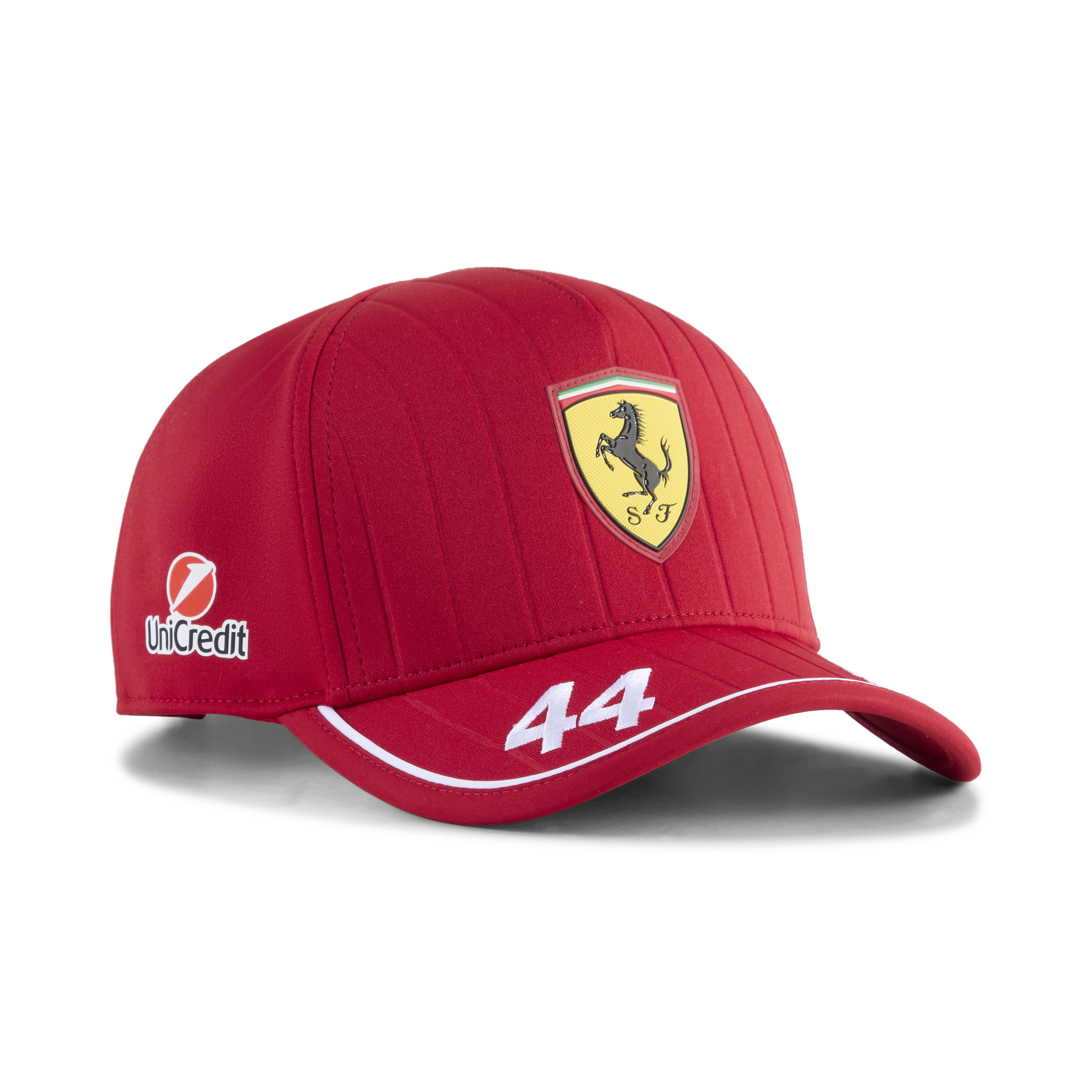Scuderia Ferrari F1 PUMA Team Lewis Hamilton Driver Baseball Cap 2025