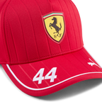 Scuderia Ferrari F1 PUMA Team Lewis Hamilton Driver Kids Baseball Cap 2025