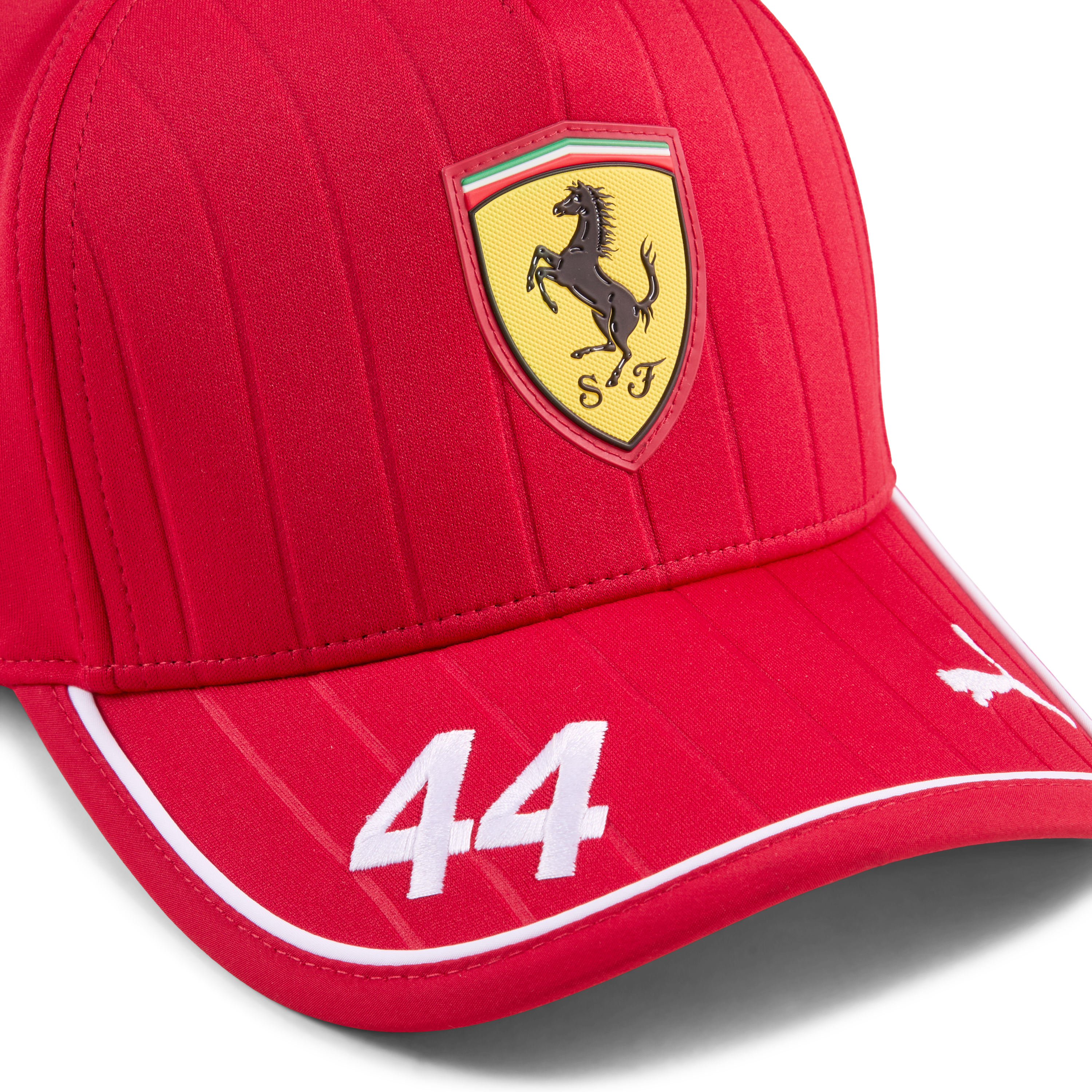 Scuderia Ferrari F1 PUMA Team Lewis Hamilton Driver Baseball Cap 2025