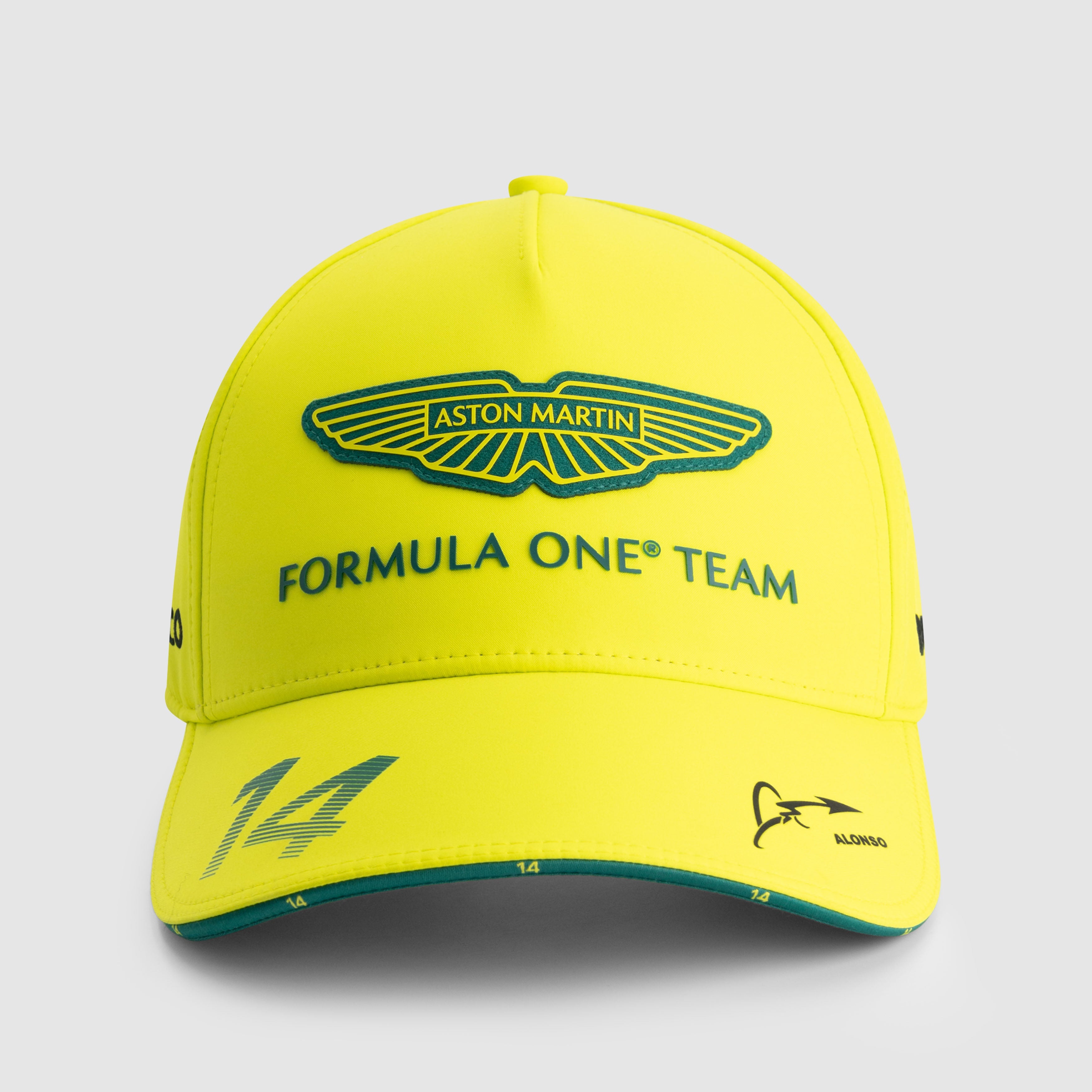 Aston Martin F1 Team Fernando Alonso Driver Baseball Cap 2025