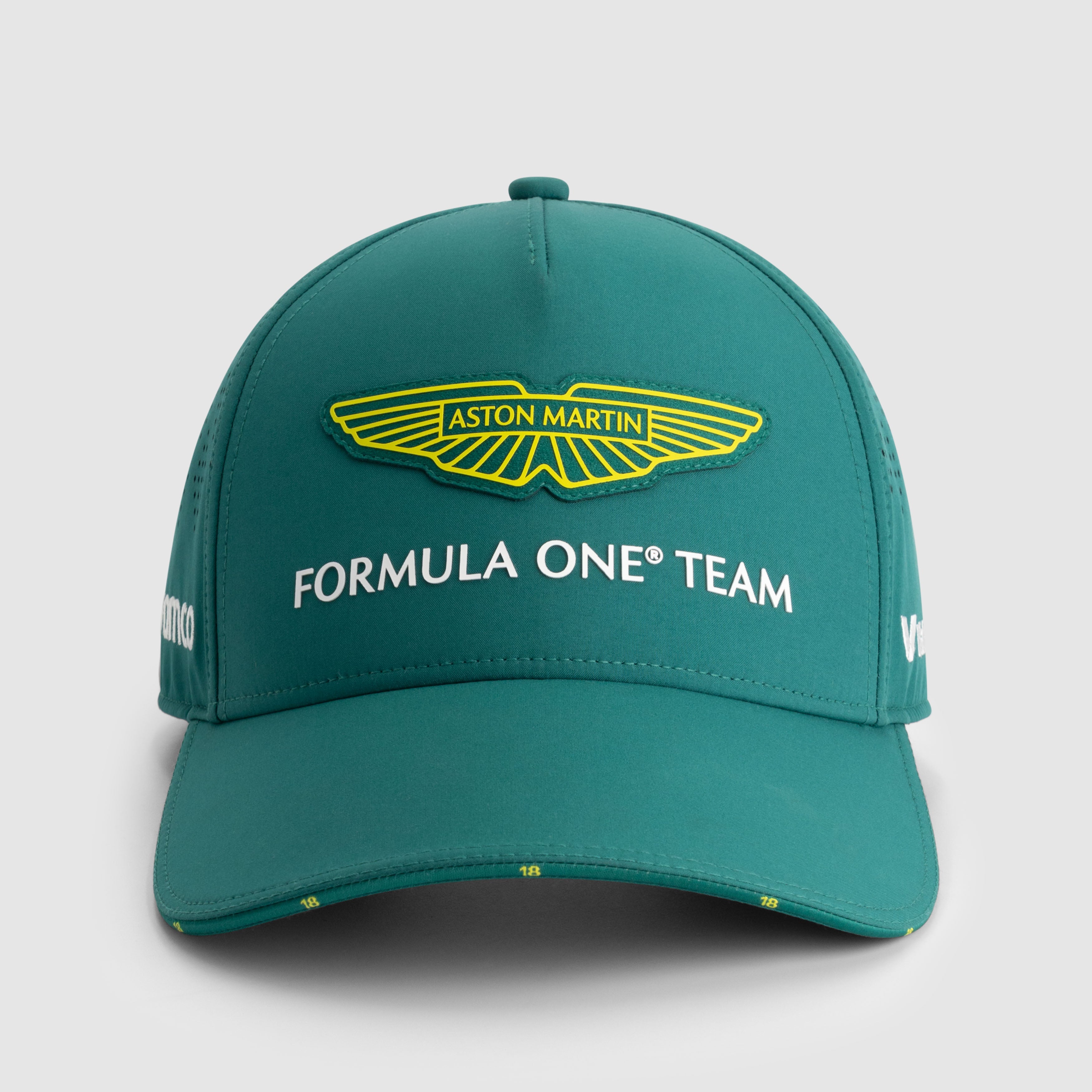Aston Martin F1 Team Kids Lance Stroll Driver Baseball Cap 2025
